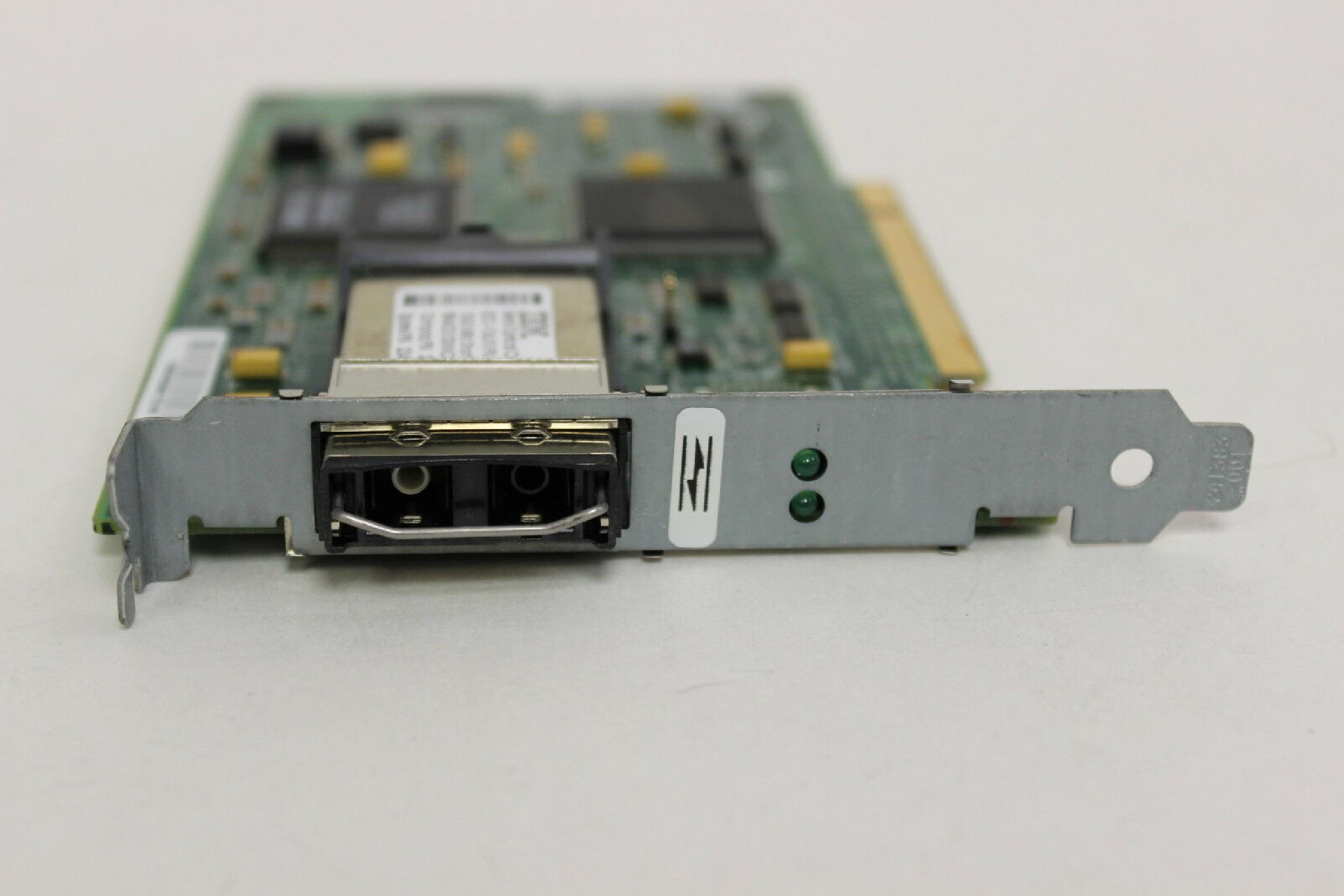 COMPAQ / HEWLETT PACKARD / HP 005106-002 PCI FIBER CHANNEL ADAPTER WITH GBIC