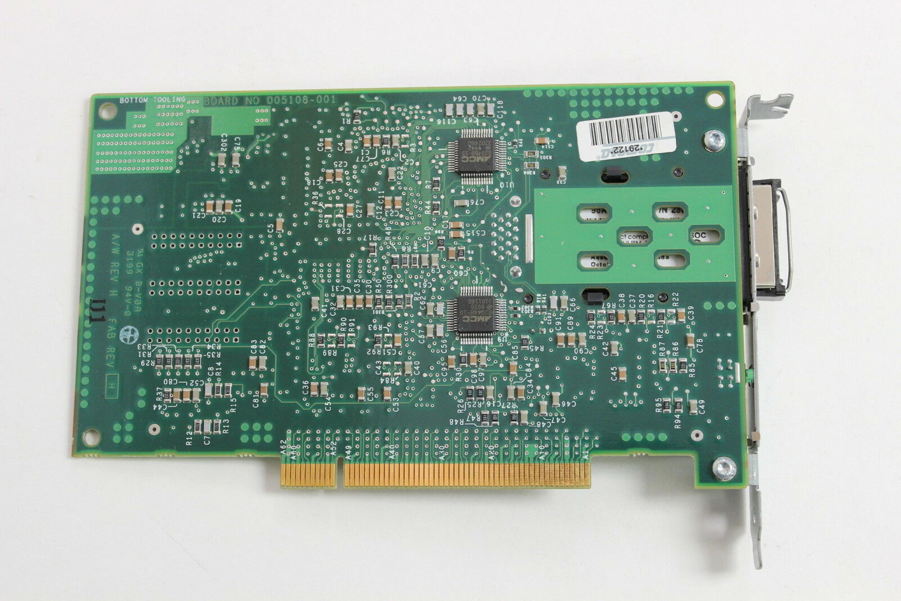 COMPAQ / HEWLETT PACKARD / HP / DG 005107-000 PCI FIBER CHANNEL ADAPTER WITH GBIC