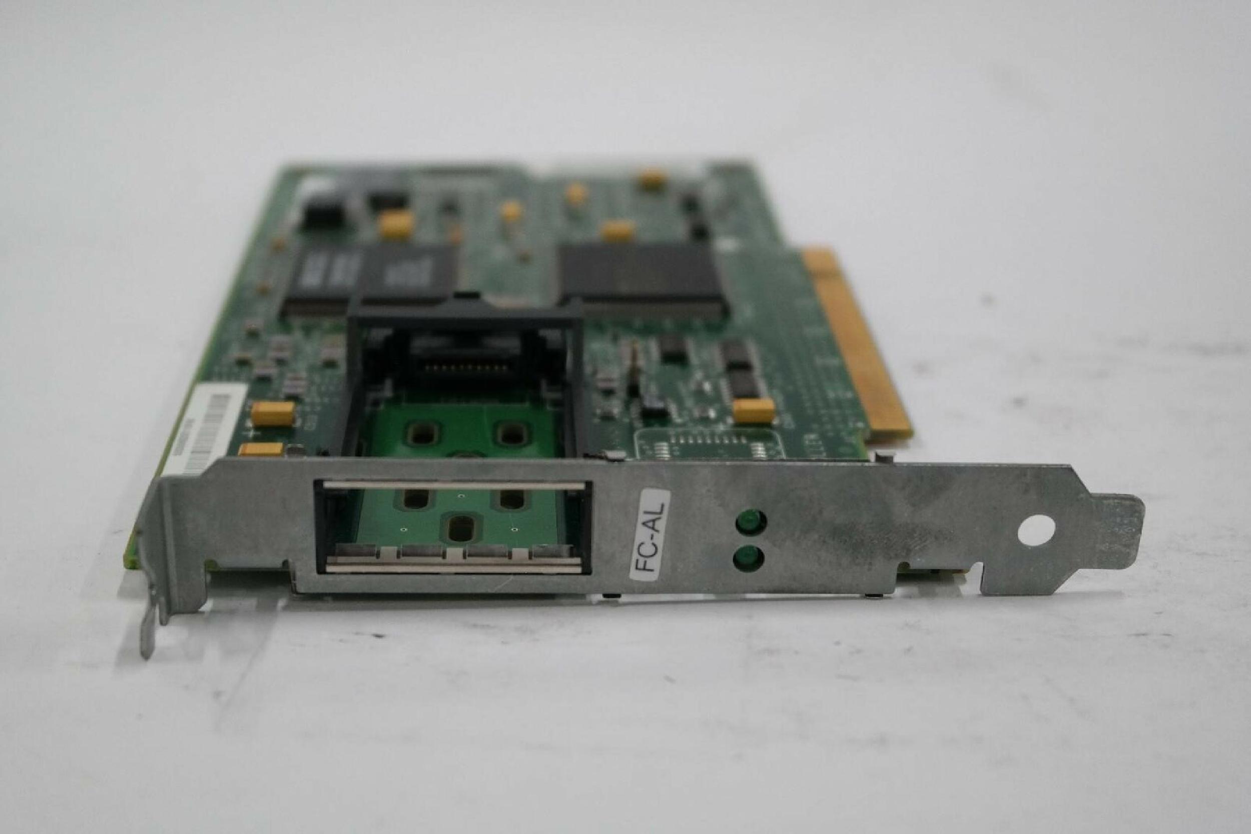 COMPAQ / HEWLETT PACKARD / HP 005108-001 PCI FIBER CHANNEL ADAPTER WITH GBIC