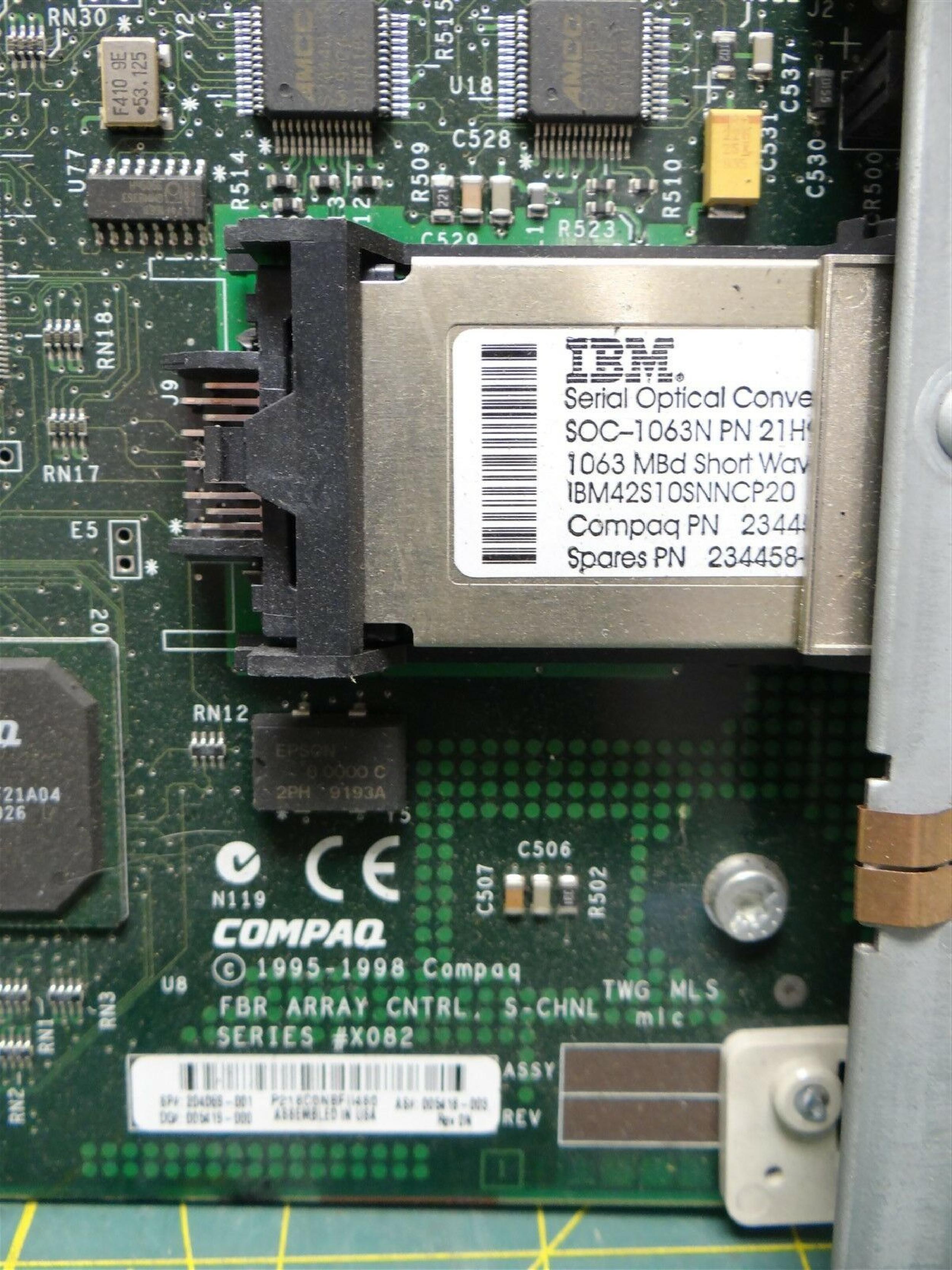 COMPAQ / HEWLETT PACKARD / HP 005420-001 ARRAY CONTROLLER BOARD W/64MB CACHE