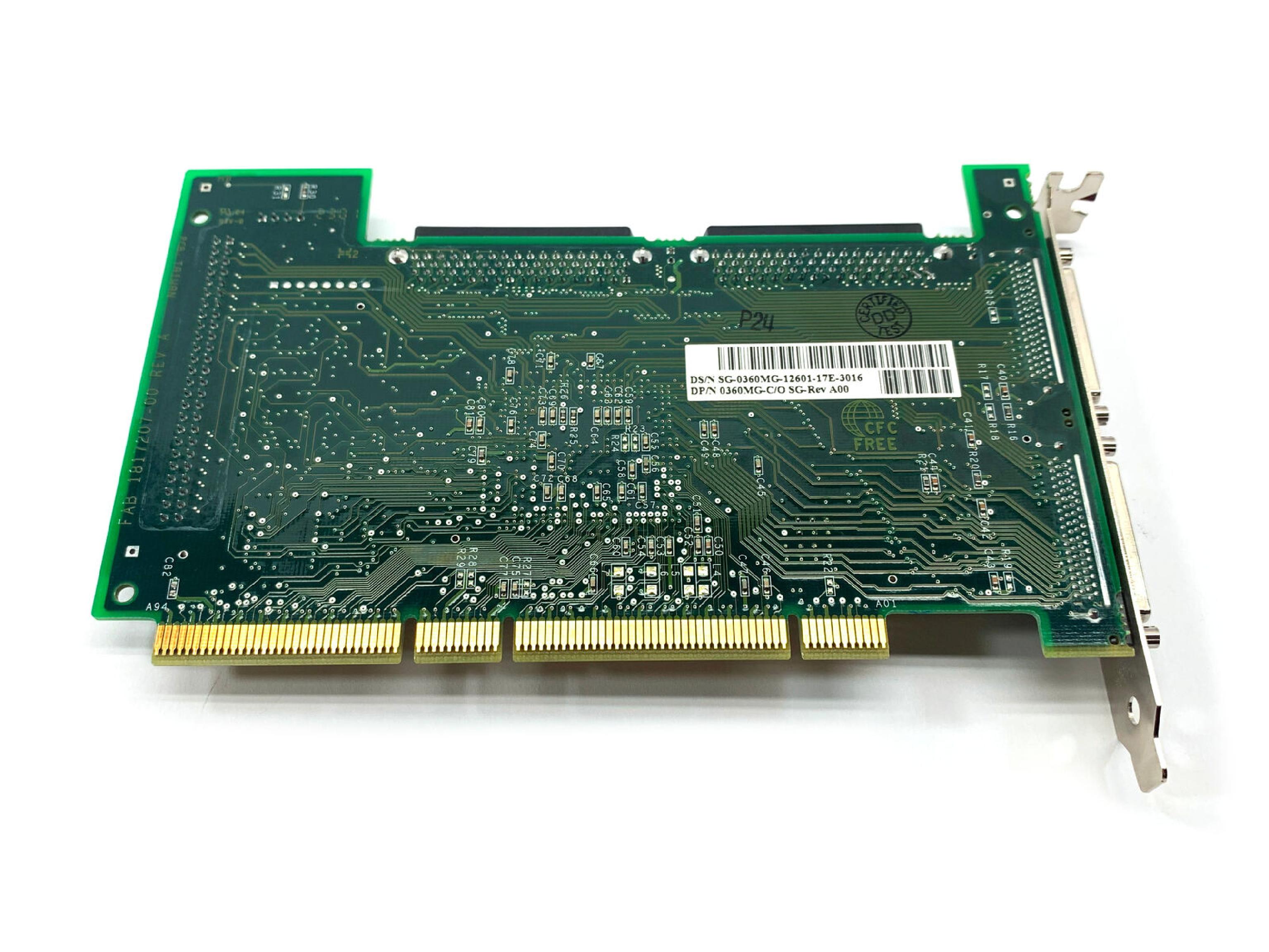 ADAPTEC 1817206-07 DUAL CHANNEL SCSI CONTROLLER