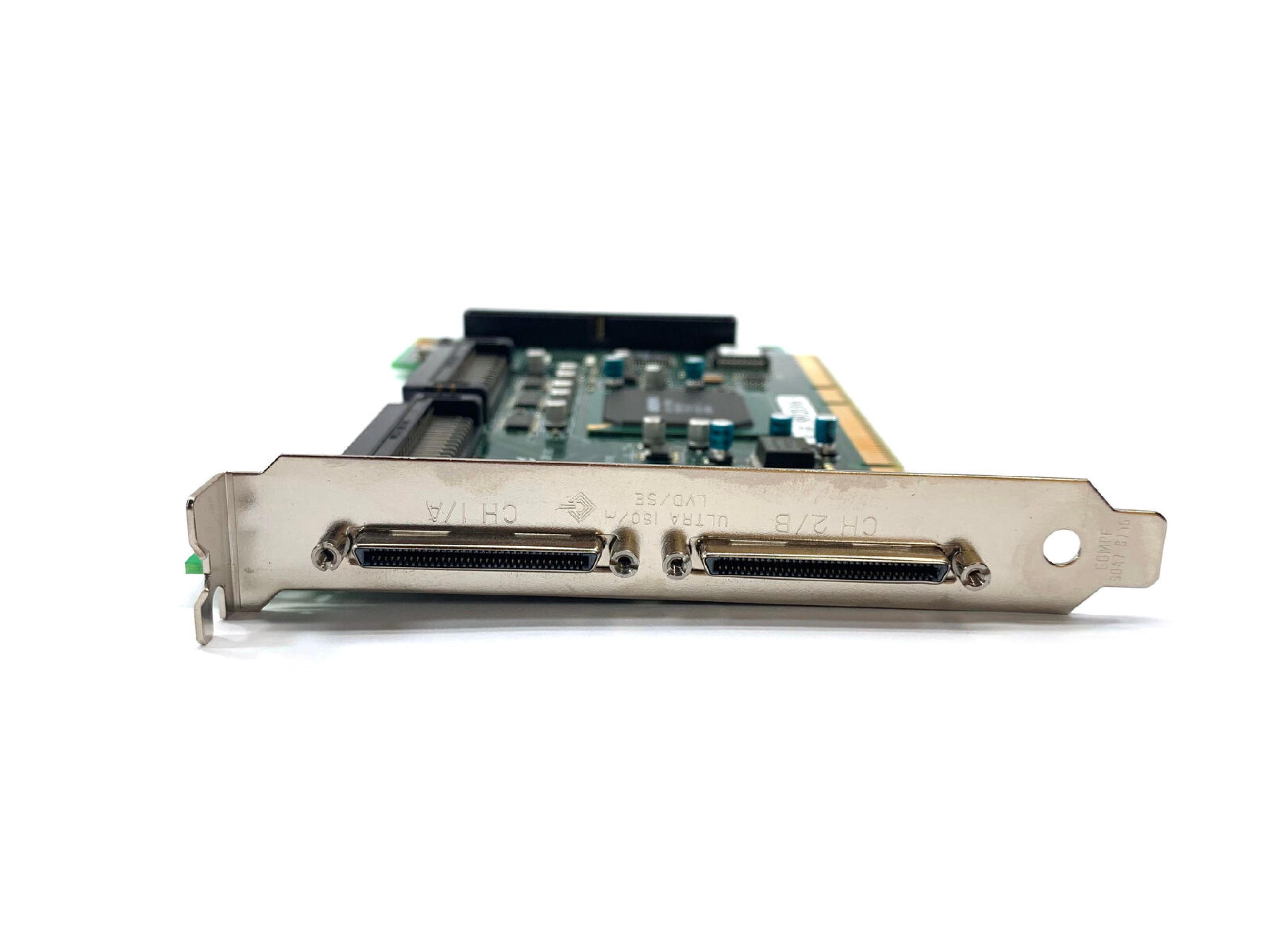 ADAPTEC 1817206-07 DUAL CHANNEL SCSI CONTROLLER