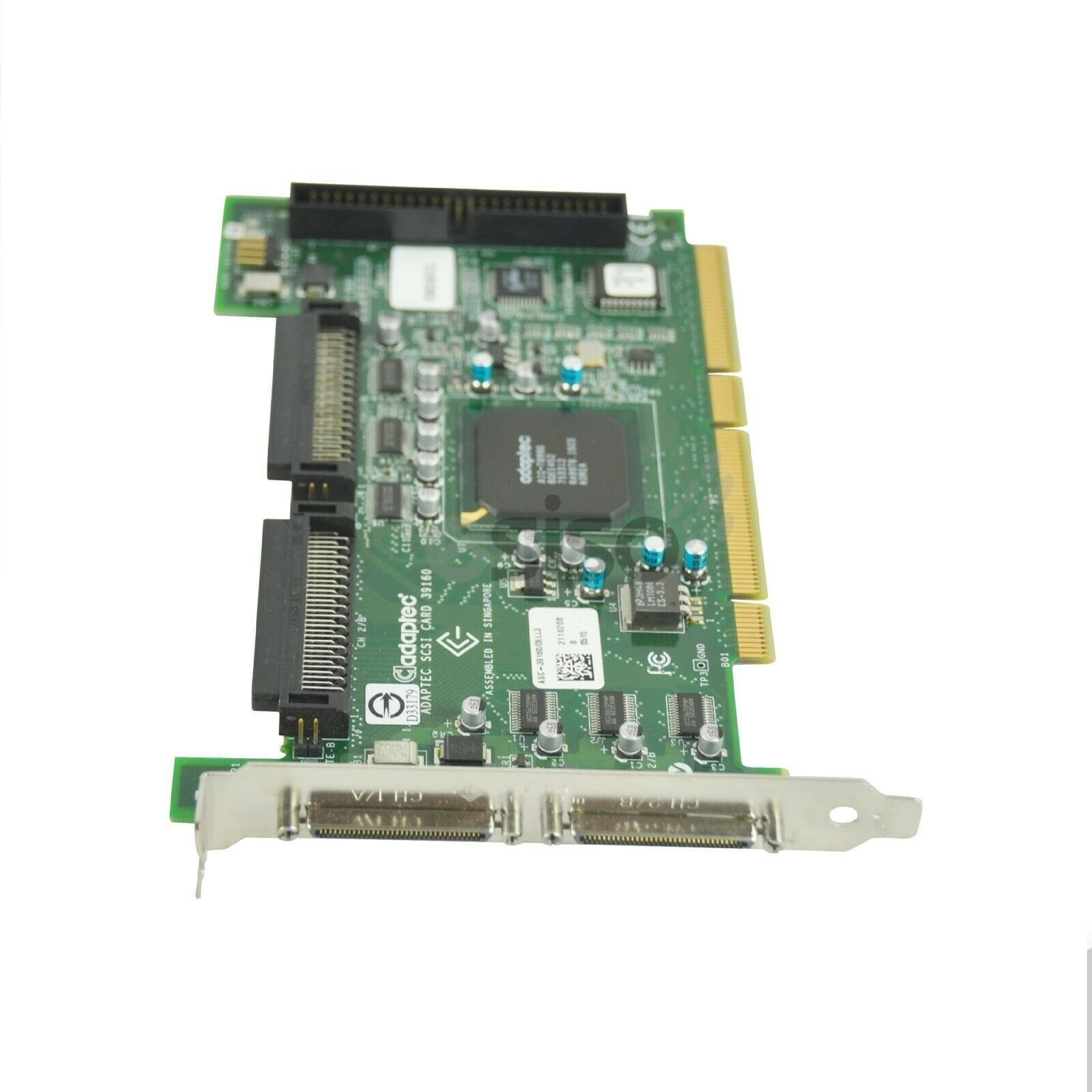 DELL 0UP601 64 BIT DUAL CHANNEL SCSI U160 CONTROLLER