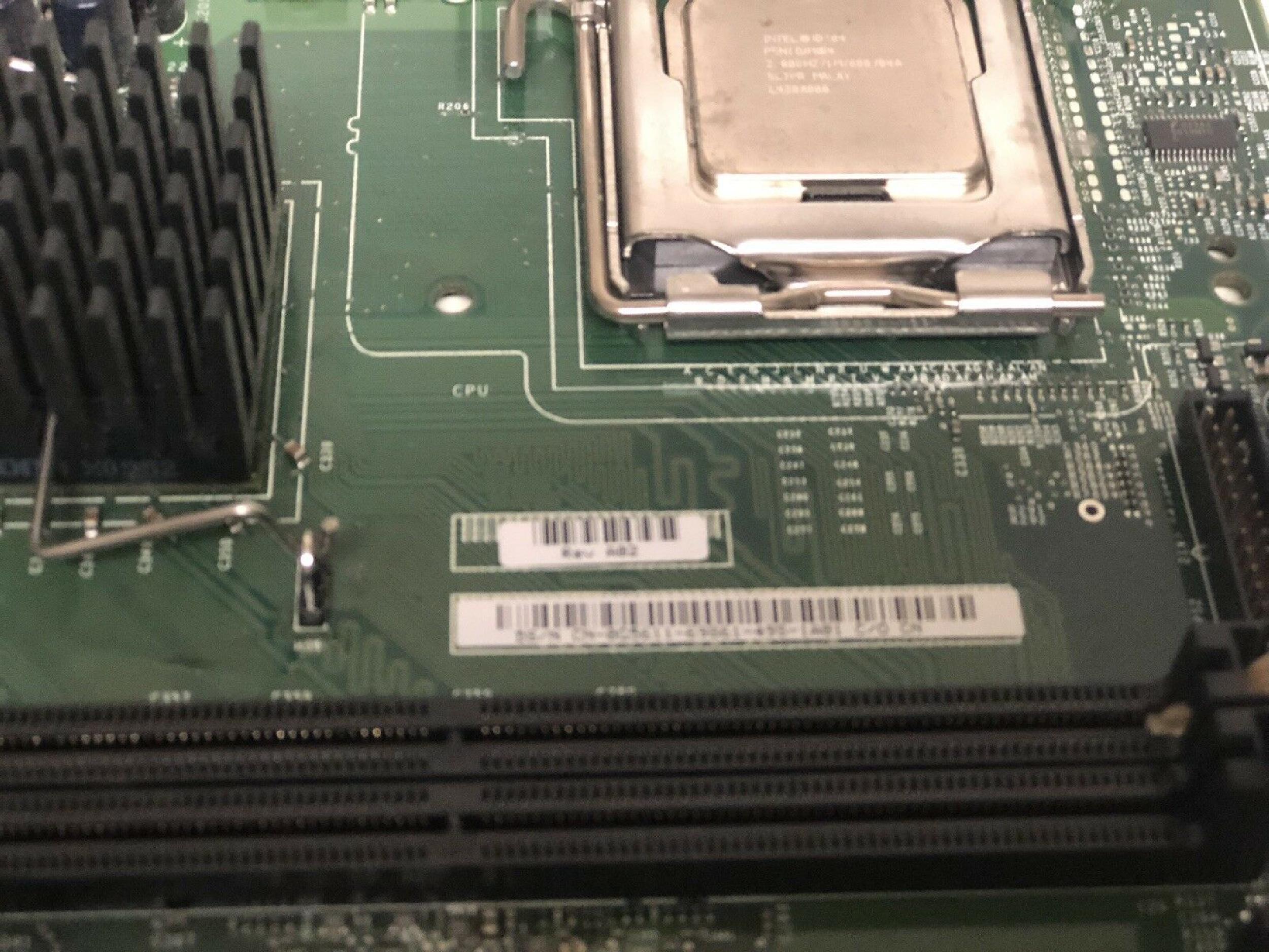 DELL CN-0G5611 OPTIPLEX GX280 MOTHERBOARD, MINI-TOWER PENTIUM 4