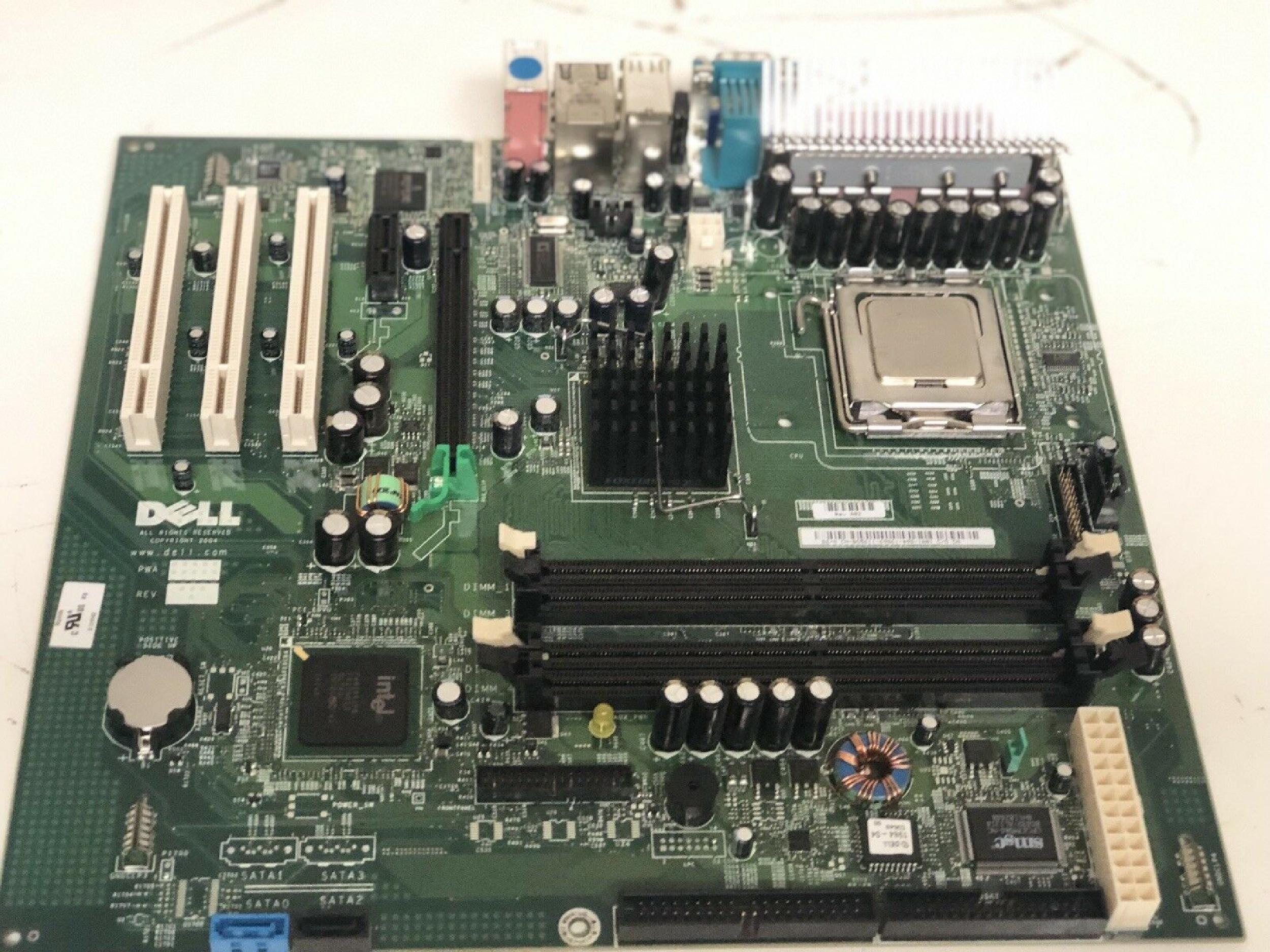 DELL CN-0G5611 OPTIPLEX GX280 MOTHERBOARD, MINI-TOWER PENTIUM 4