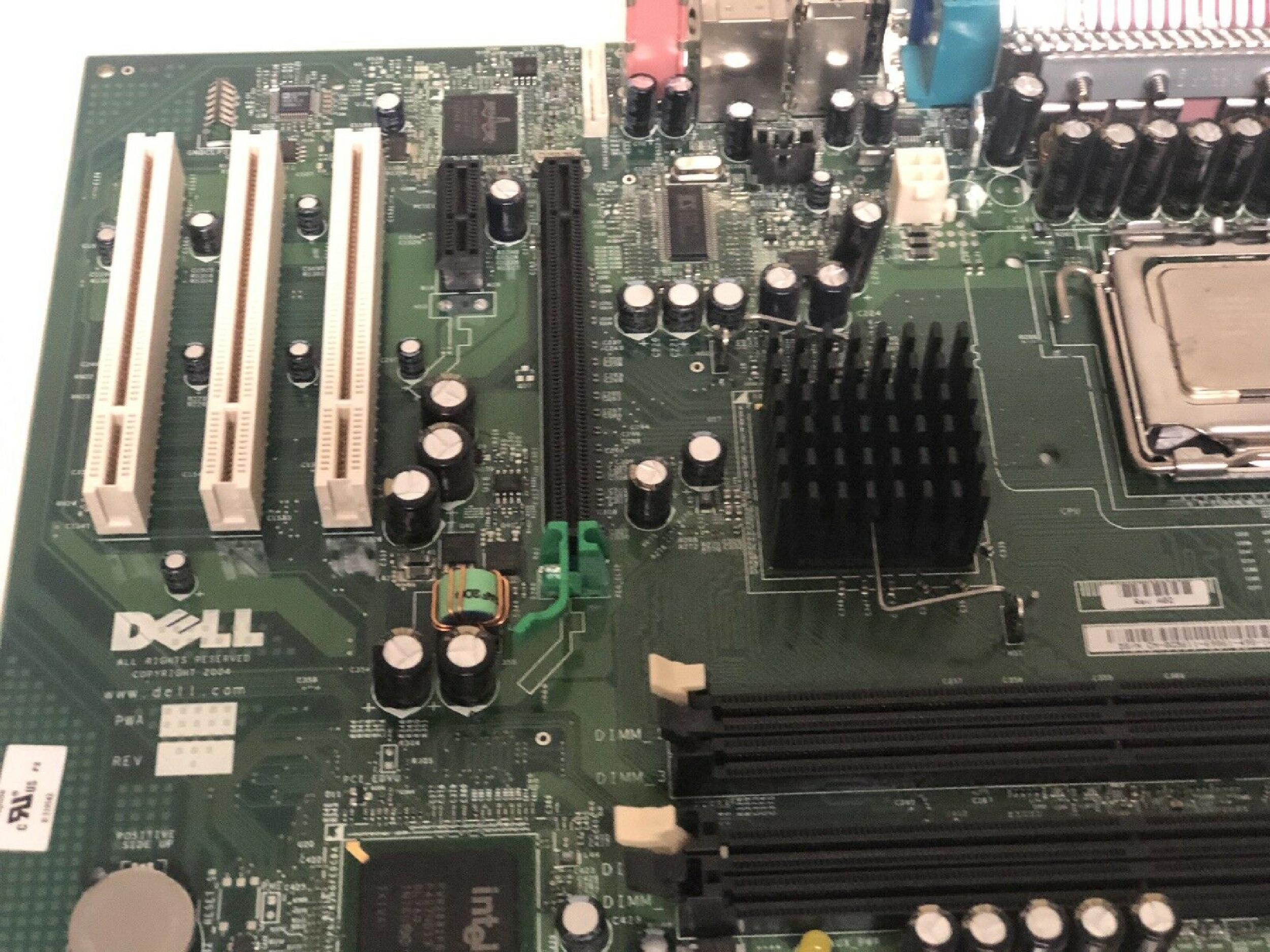 DELL CN-0G5611 OPTIPLEX GX280 MOTHERBOARD, MINI-TOWER PENTIUM 4