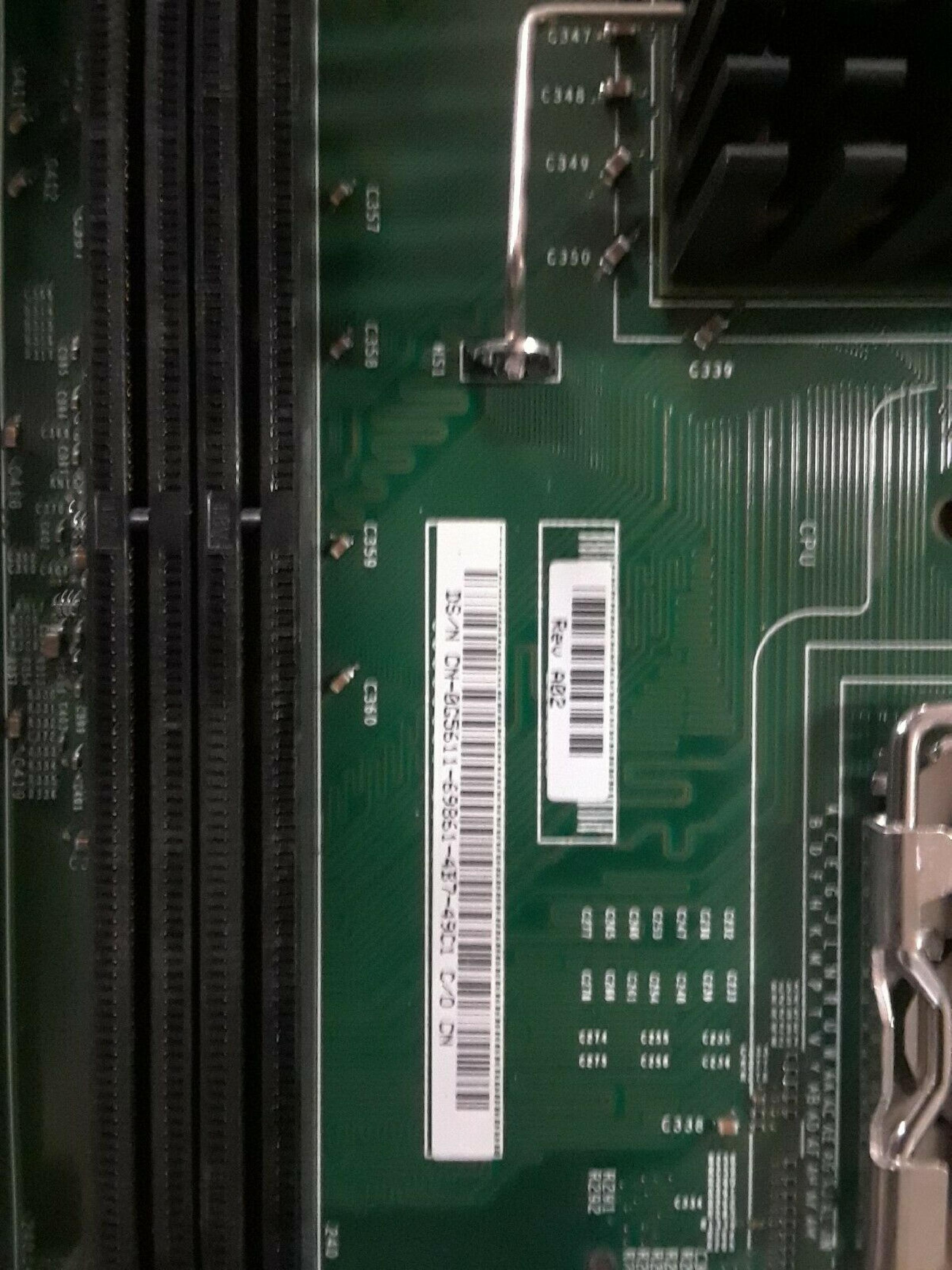 DELL CN-0G5611 OPTIPLEX GX280 MOTHERBOARD, MINI-TOWER PENTIUM 4