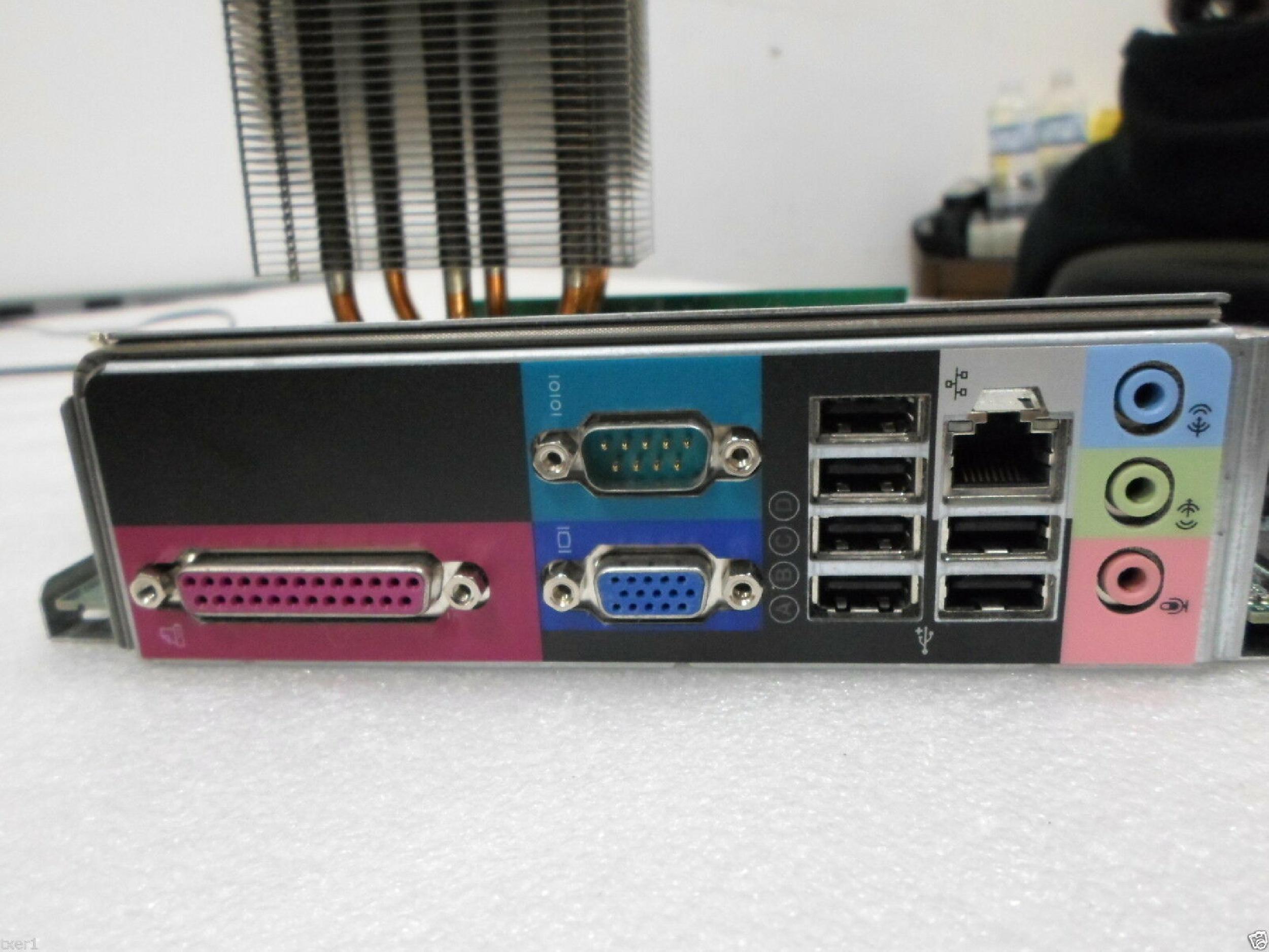 DELL 0K5146 OPTIPLEX GX280 P4 SYSTEM BOARD NIC/SND W/O CPU