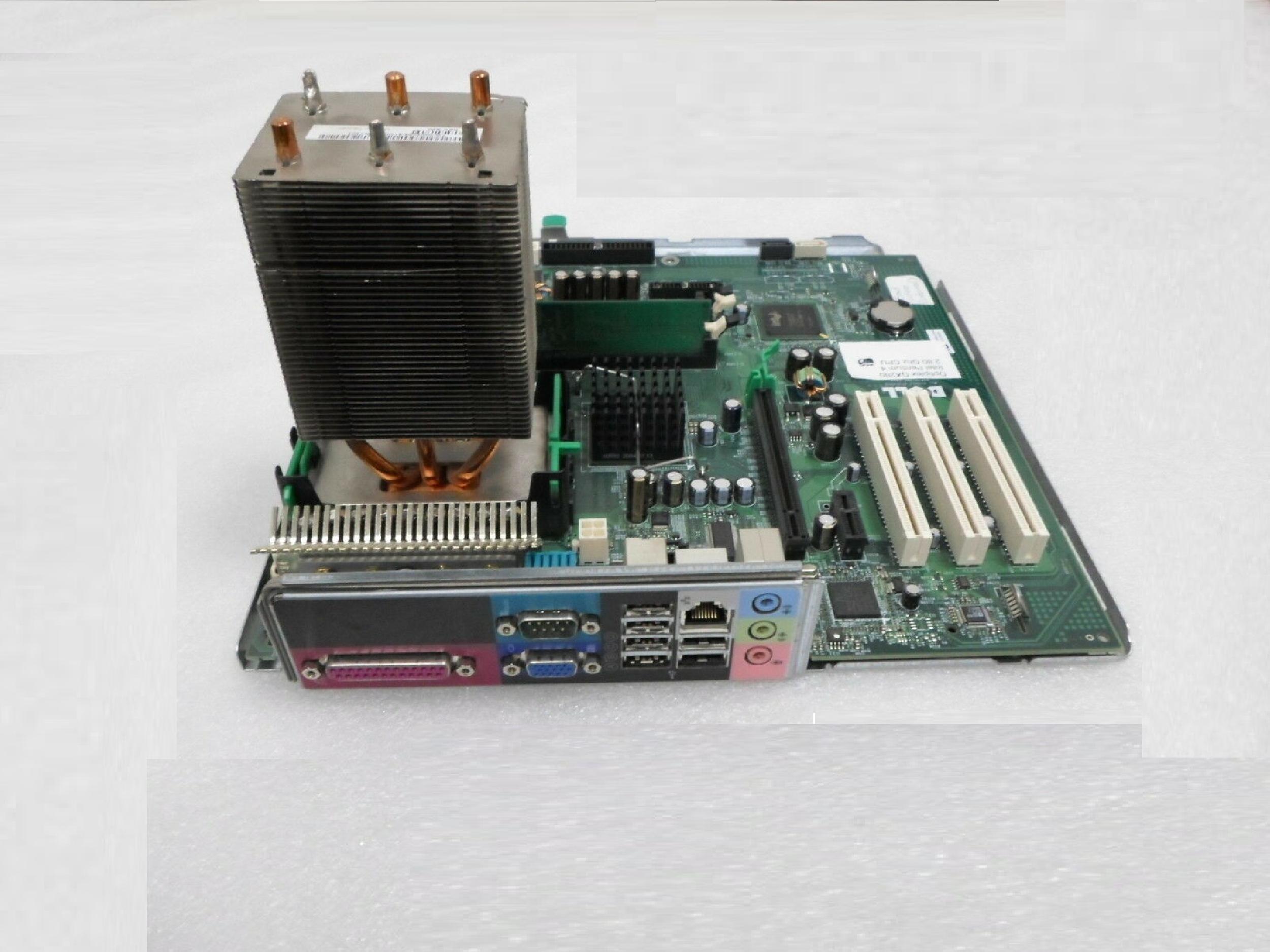 DELL 0K5146 OPTIPLEX GX280 P4 SYSTEM BOARD NIC/SND W/O CPU