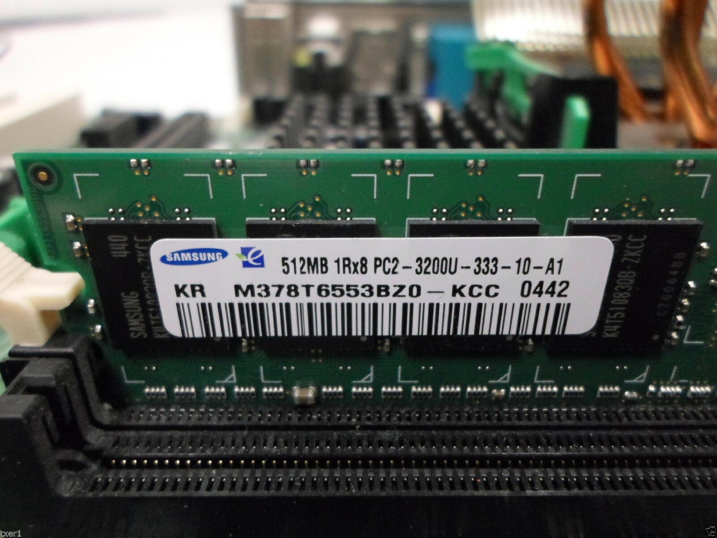 DELL 0K5146 OPTIPLEX GX280 P4 SYSTEM BOARD NIC/SND W/O CPU