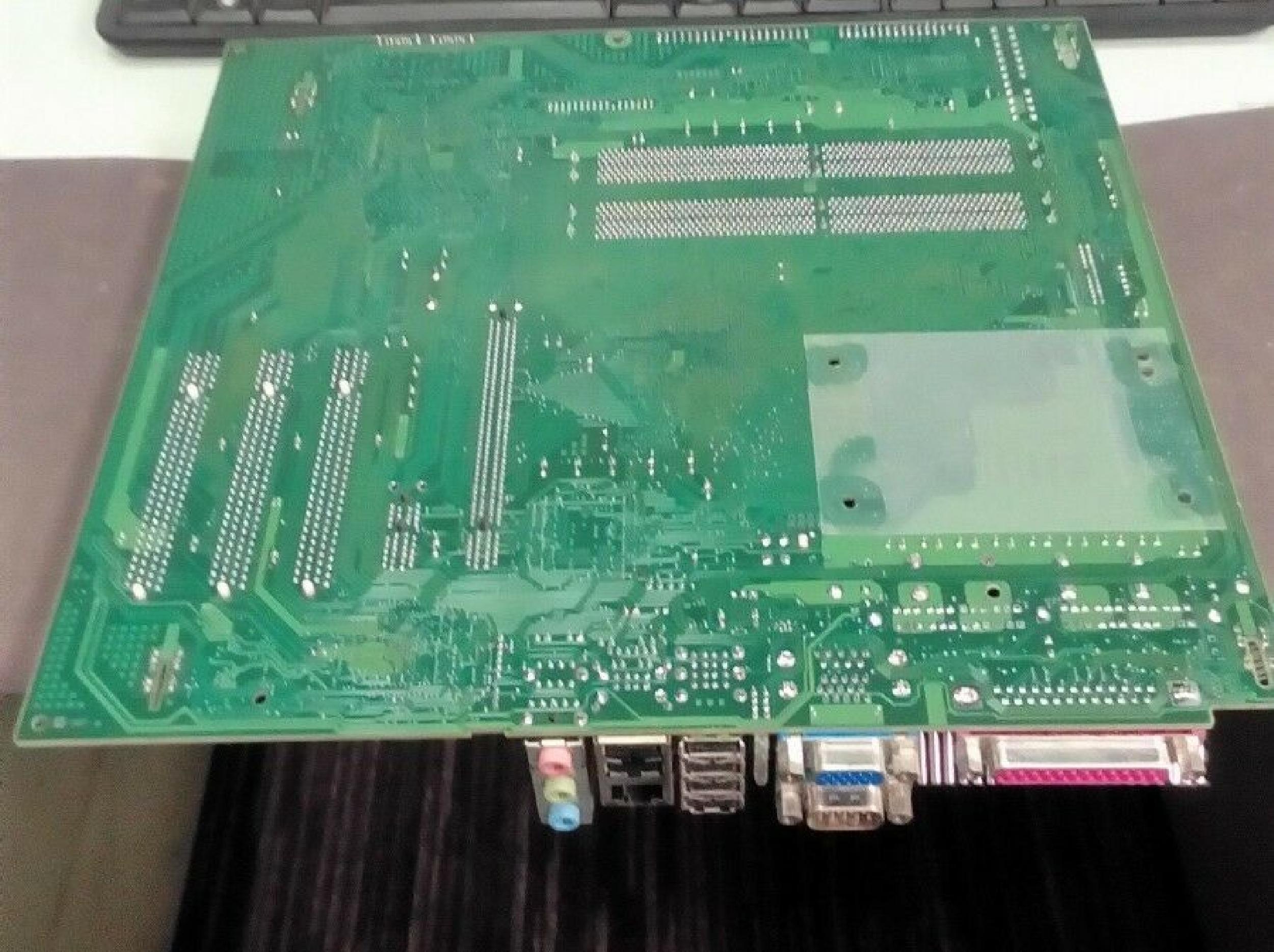 DELL 0K5146 OPTIPLEX GX280 P4 SYSTEM BOARD NIC/SND W/O CPU