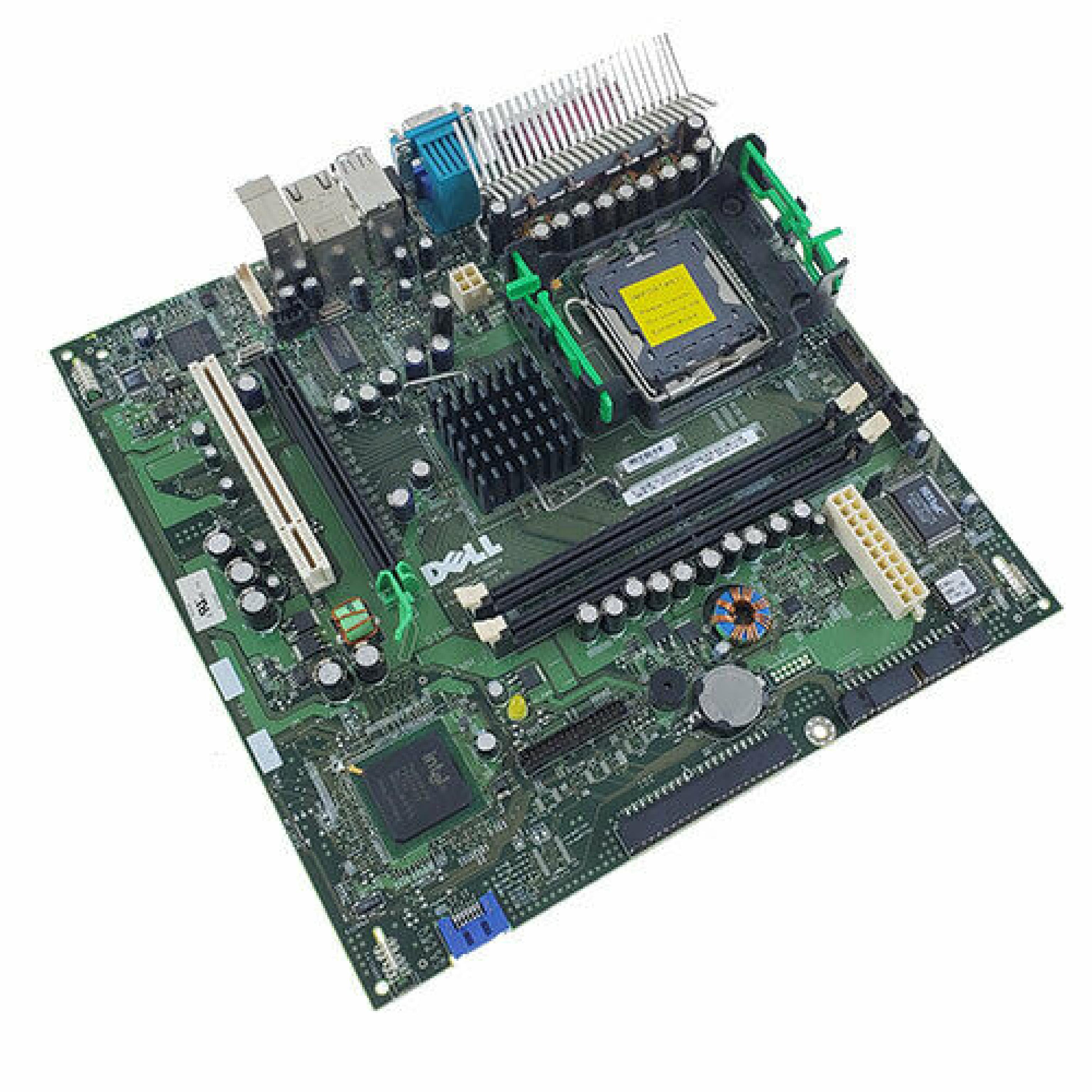 DELL H8164 OPTIPLEX GX280 MOTHERBOARD SYSTEM BOARD W/O CPU