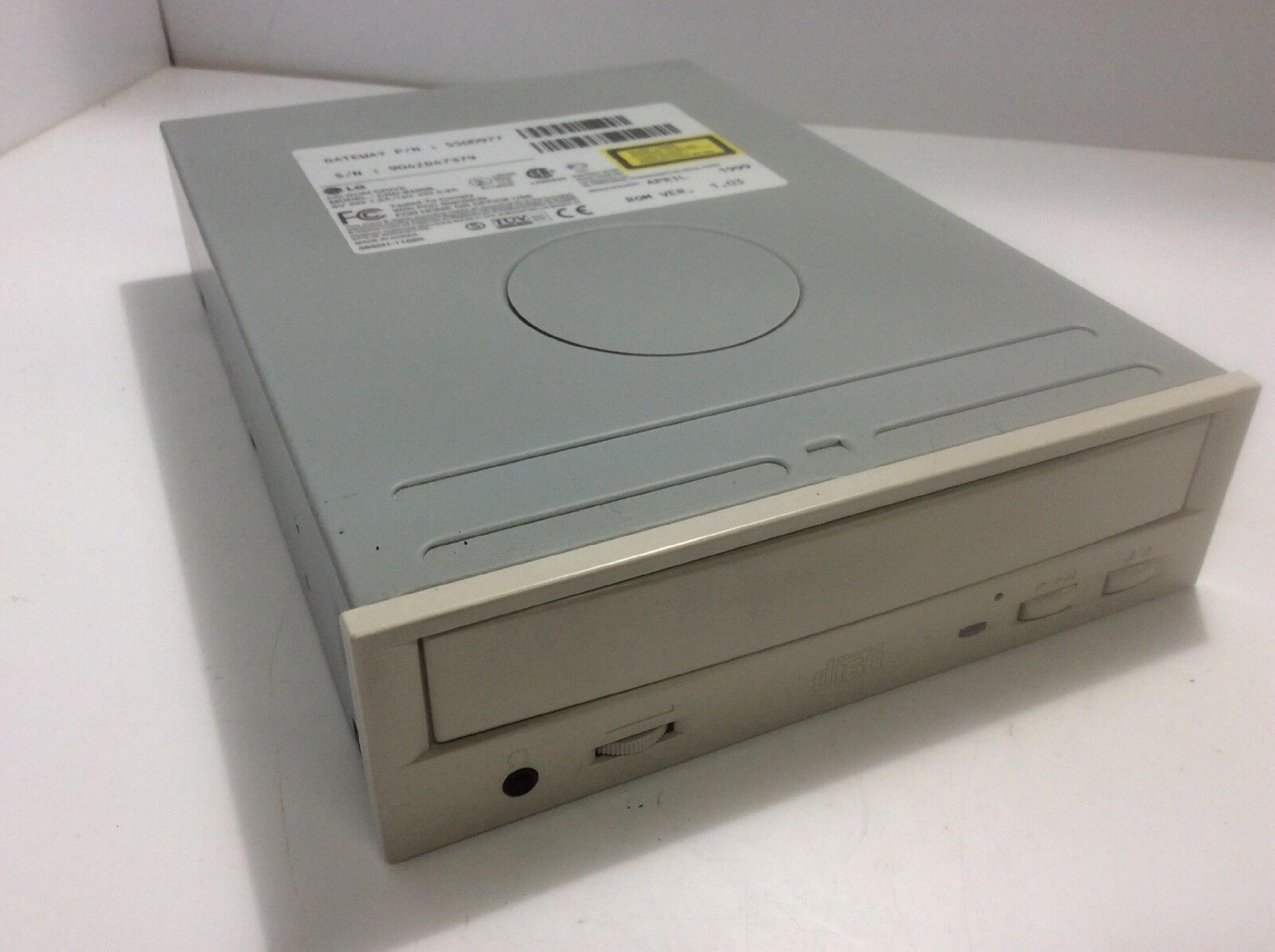 LG CRD-8400B CD-ROM DRIVE