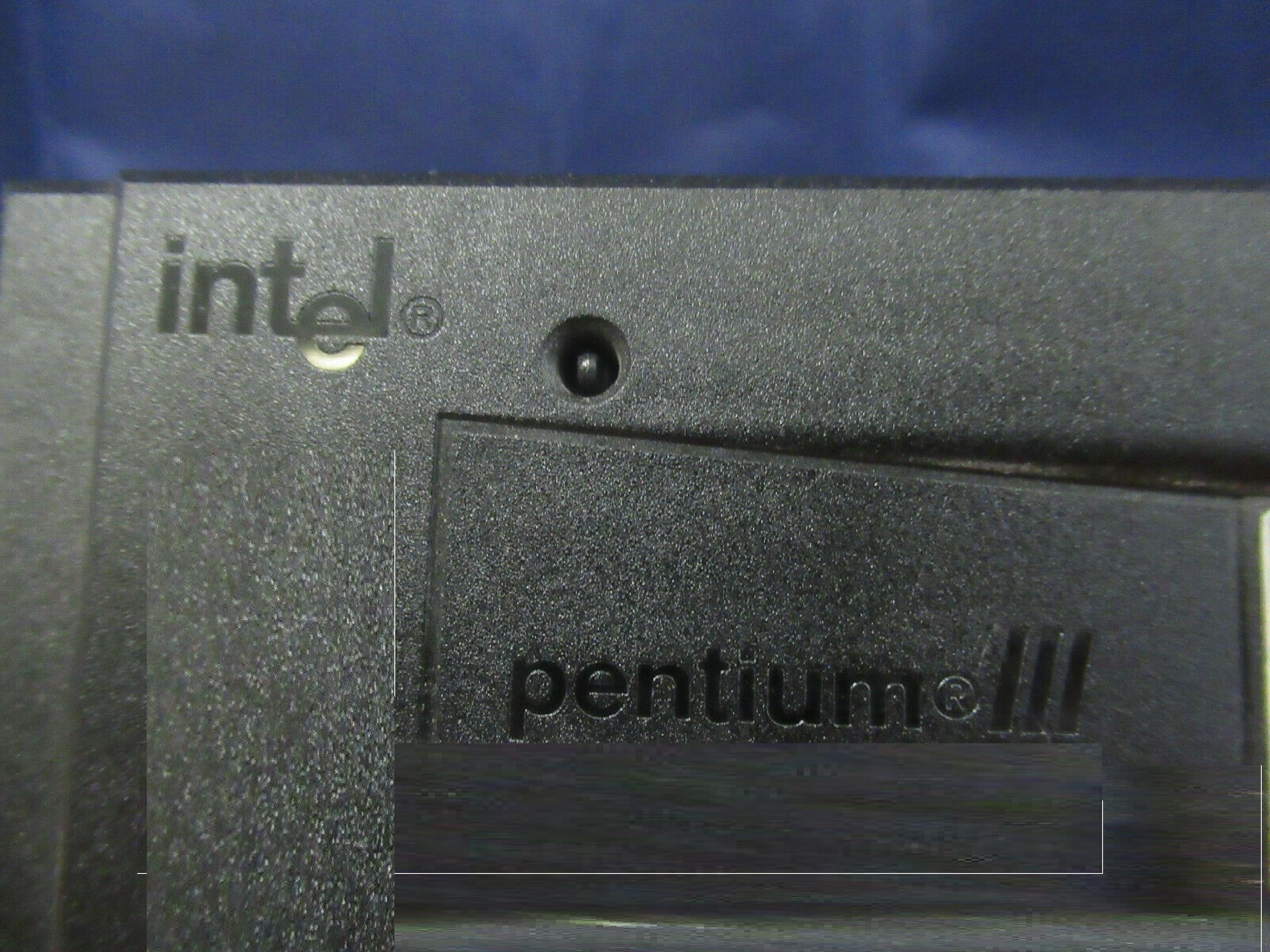 INTEL SL35E PIII 500MHZ PENTIUM 3 PROCESSOR