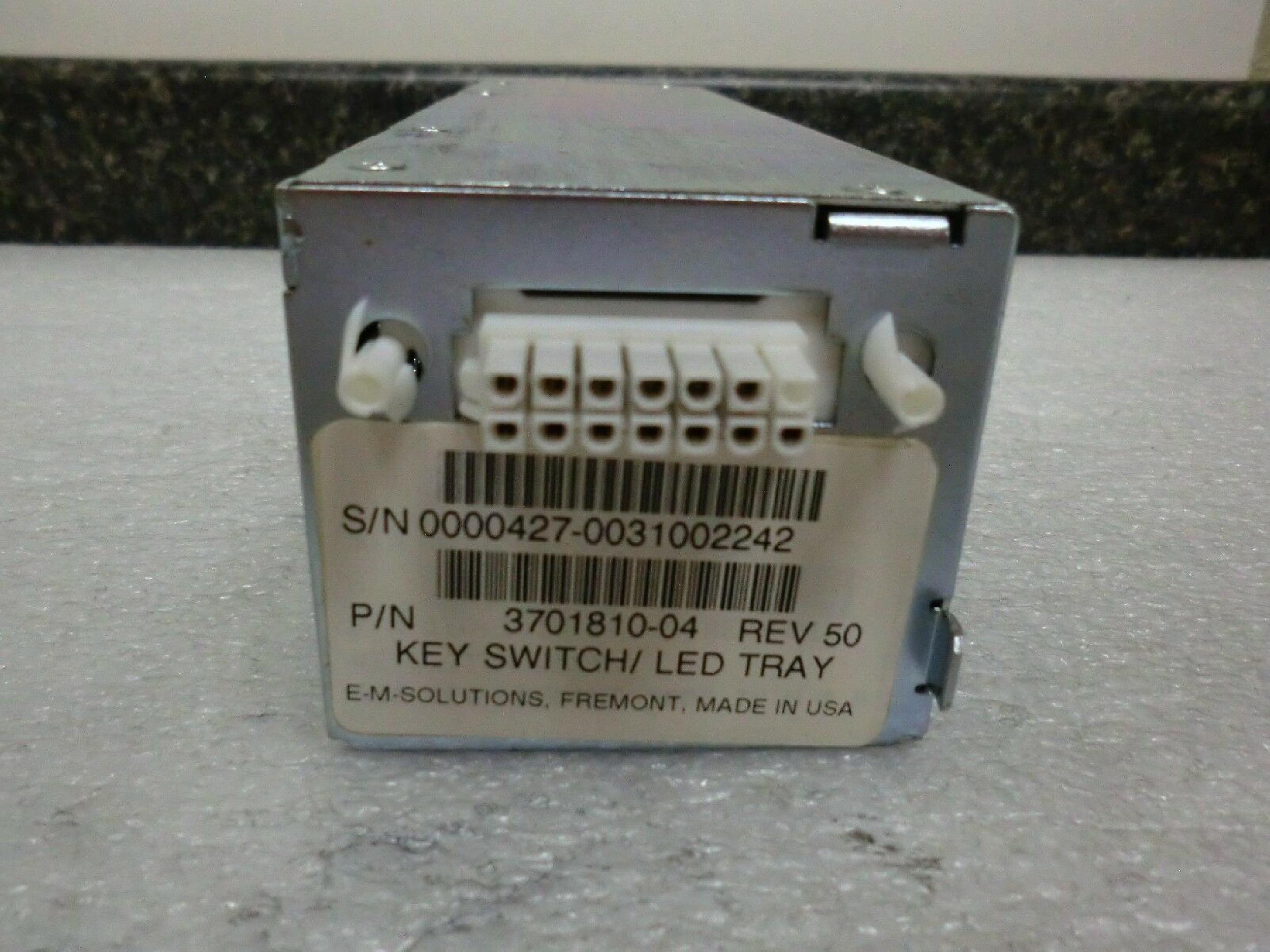 SUN MICROSYSTEMS 370-1810-04 KEYSWITCH ASSEMBLY