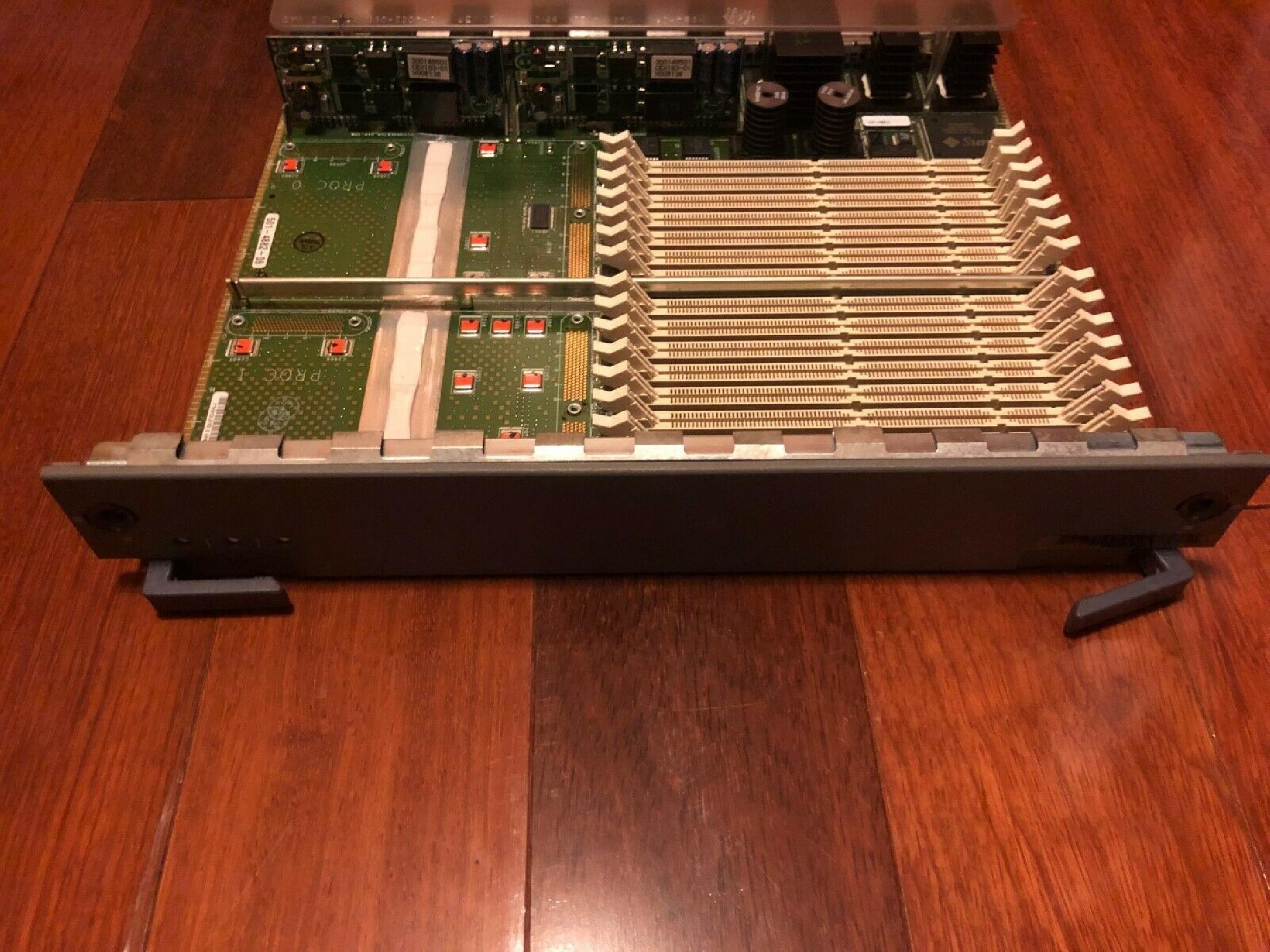 SUN MICROSYSTEMS 501-4882-06 CD/SCSI DRIVE TRAY