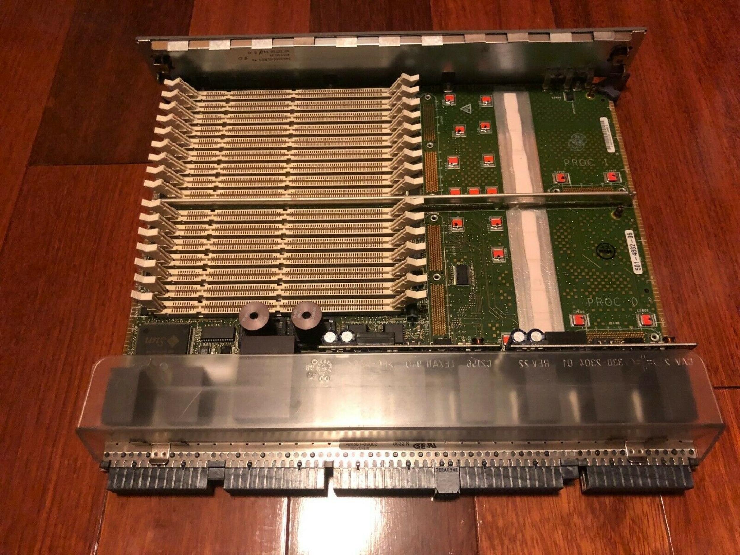 SUN MICROSYSTEMS 501-4882-06 CD/SCSI DRIVE TRAY