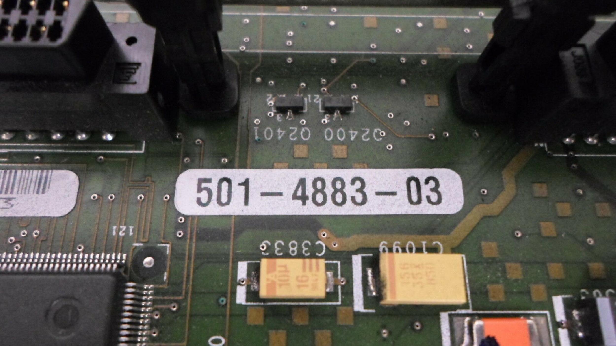 SUN MICROSYSTEMS 501-4883-03 SBUS I/O EXPANSION BOARD