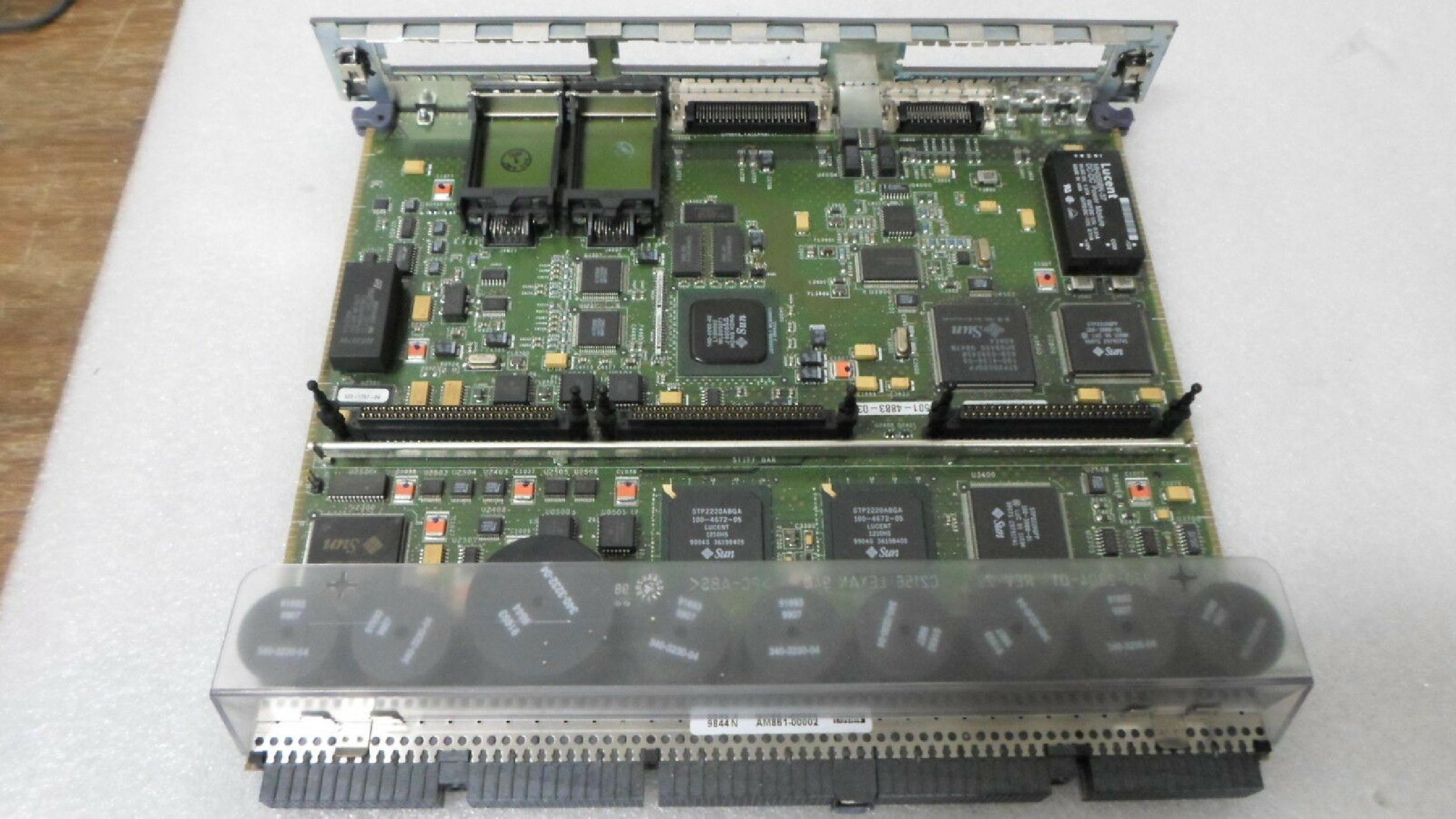 SUN MICROSYSTEMS 501-4883-03 SBUS I/O EXPANSION BOARD
