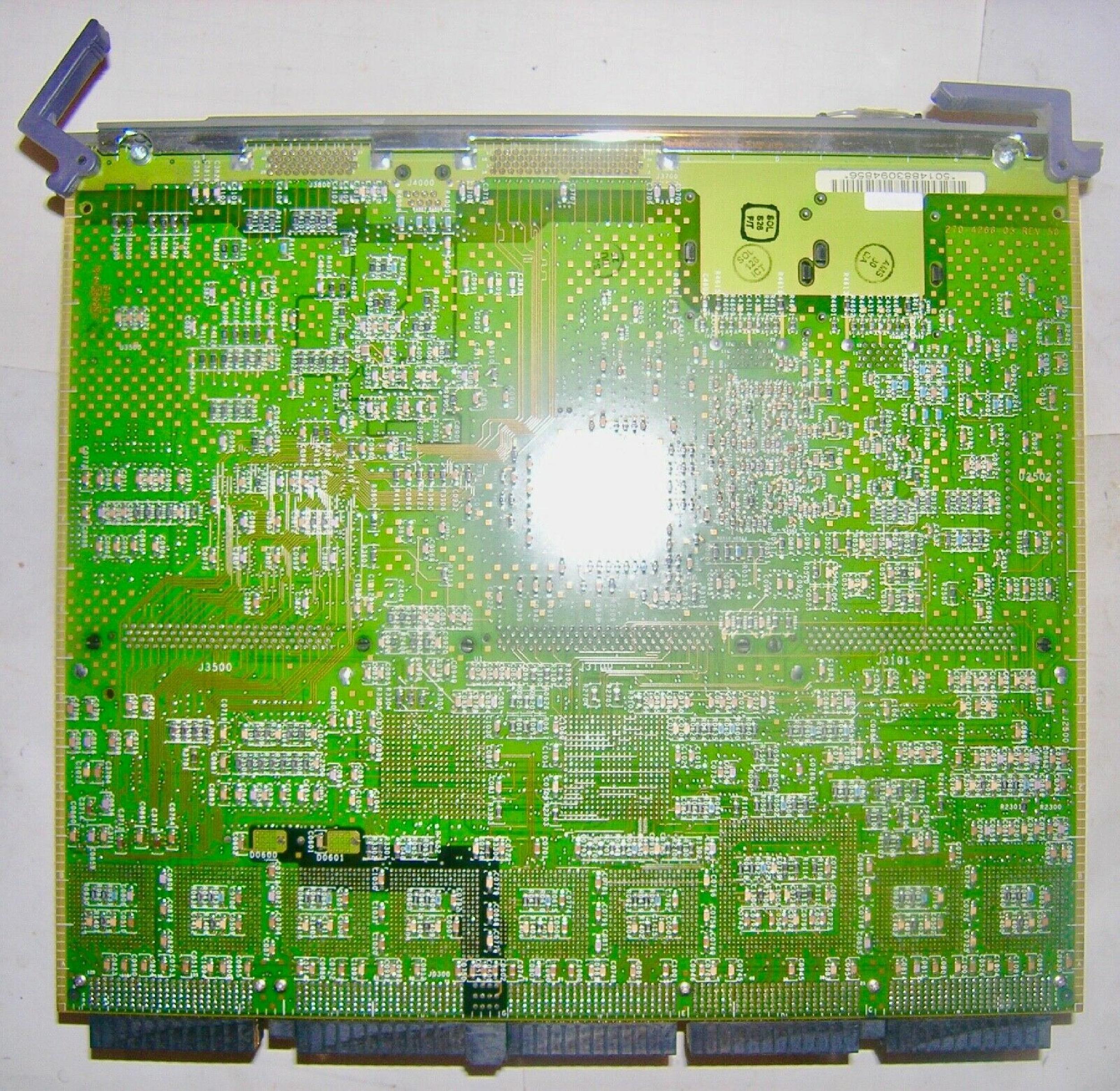 SUN MICROSYSTEMS 501-4883-04 CPU/MEMORY BD WITH DUAL 400MHZ CPU