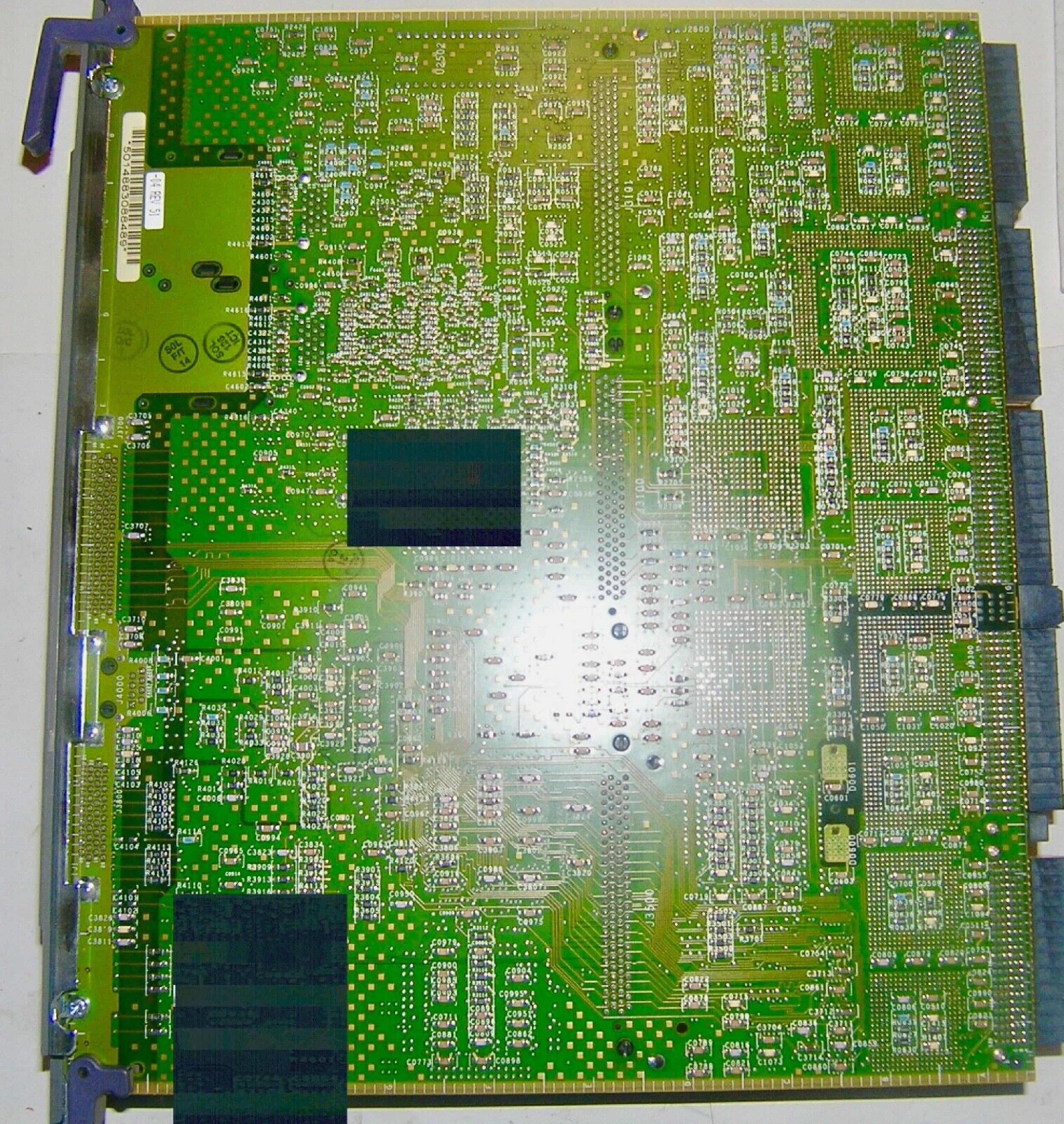 SUN MICROSYSTEMS 501-4883-04 CPU/MEMORY BD WITH DUAL 400MHZ CPU