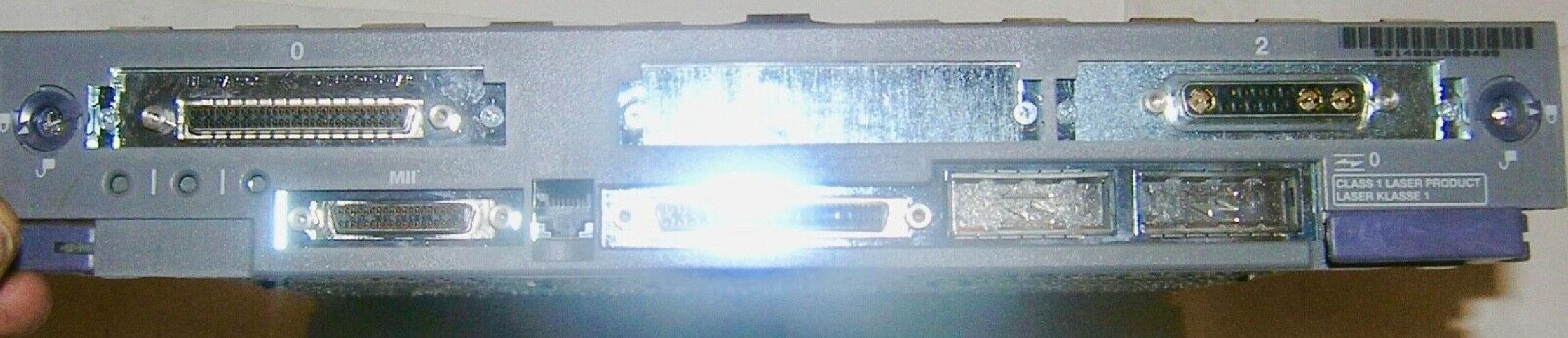 SUN MICROSYSTEMS 501-4883-04 CPU/MEMORY BD WITH DUAL 400MHZ CPU