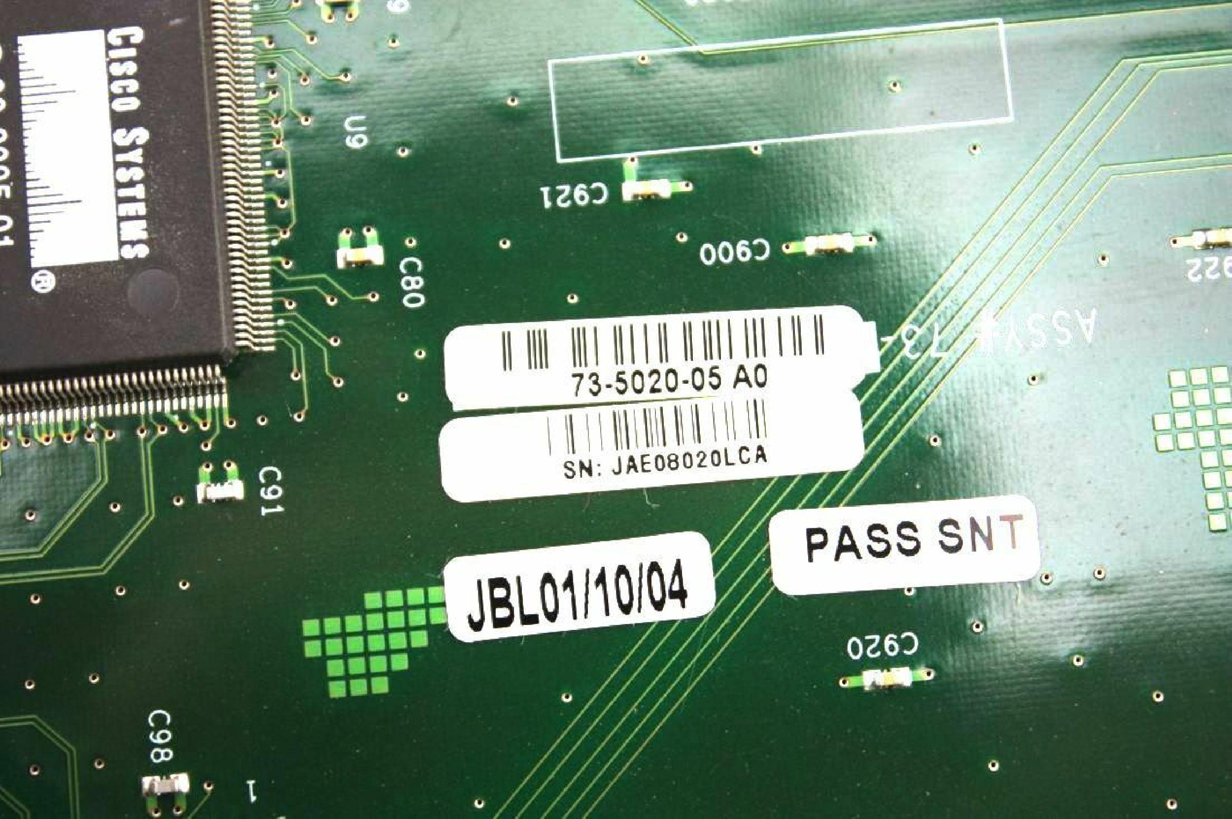 CISCO SYSTEMS 73-5020-05 48 PORT 10/100 AUTOSWITCHING BLADE