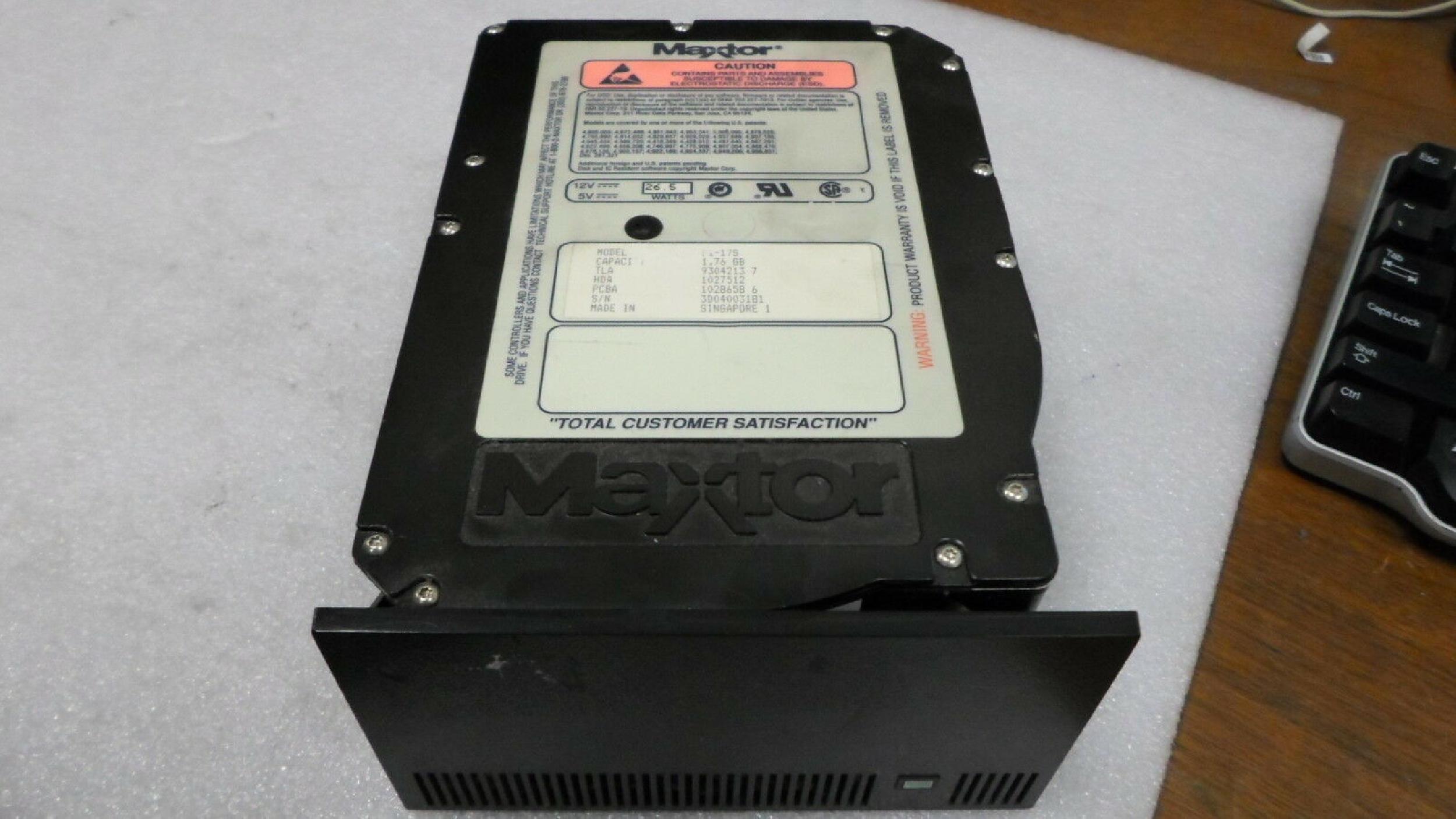 MAXTOR P1-17S HARD DRIVE