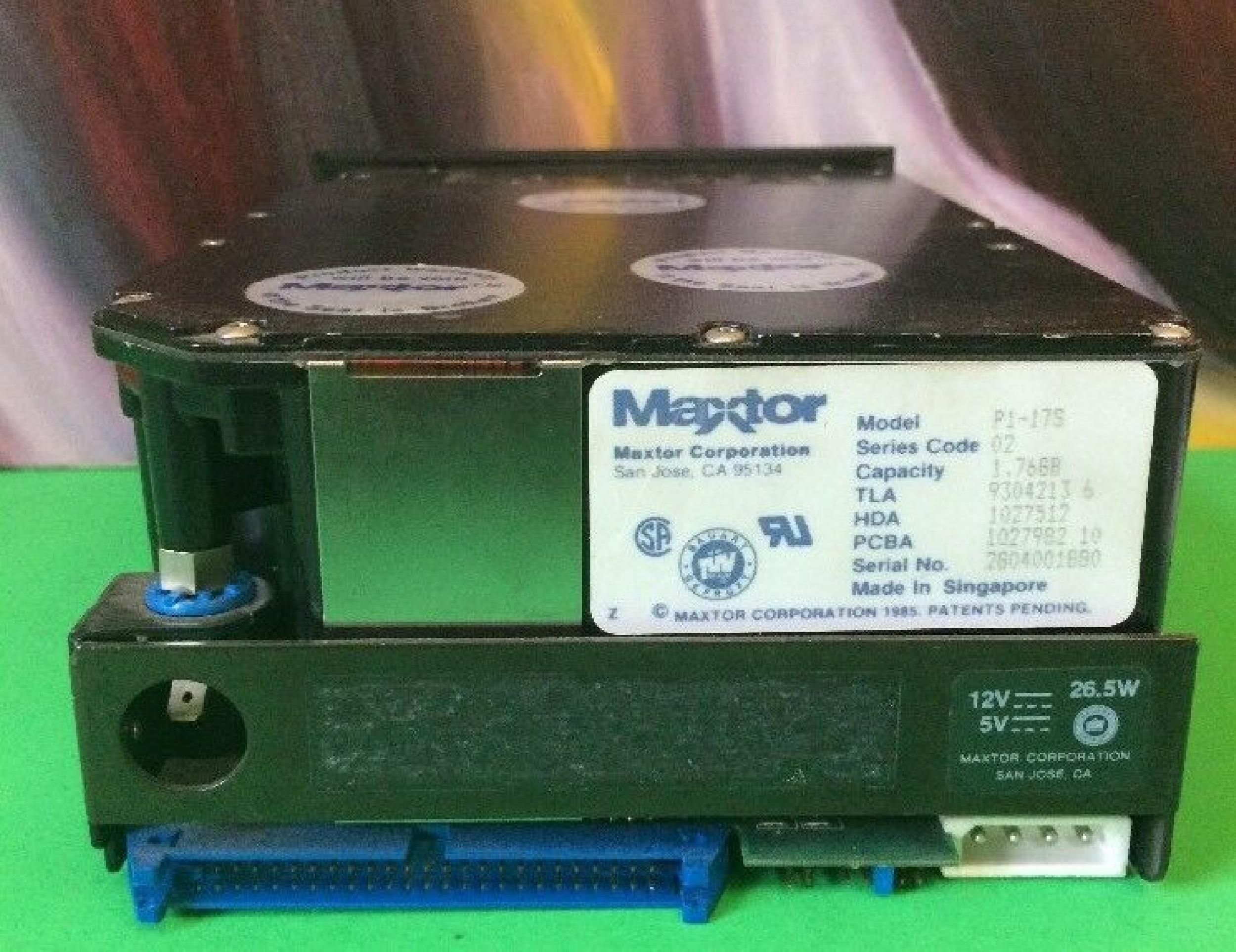 MAXTOR P1-17S HARD DRIVE