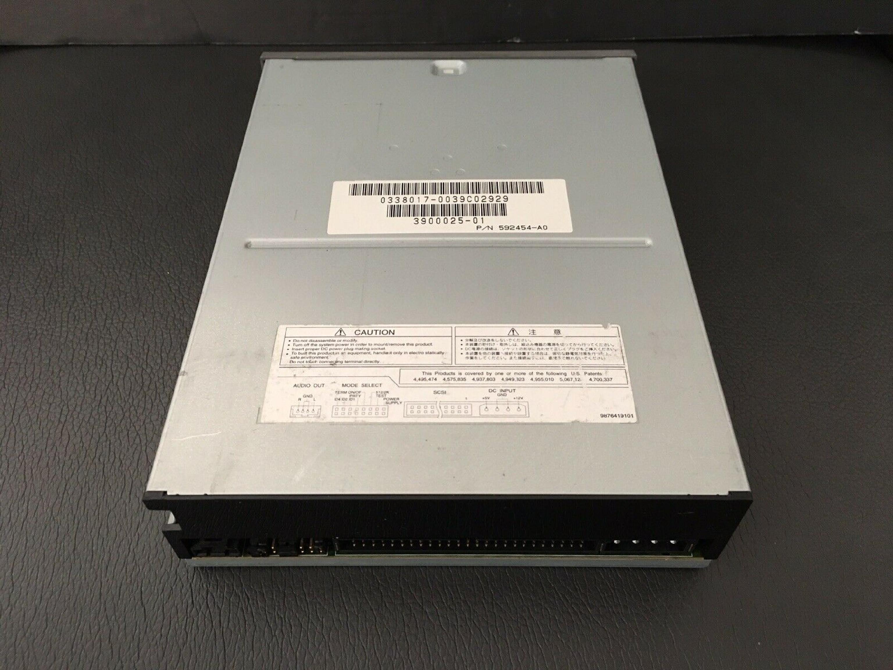 TOSHIBA SD-M1401 E450 10X DVD-ROM DRIVE