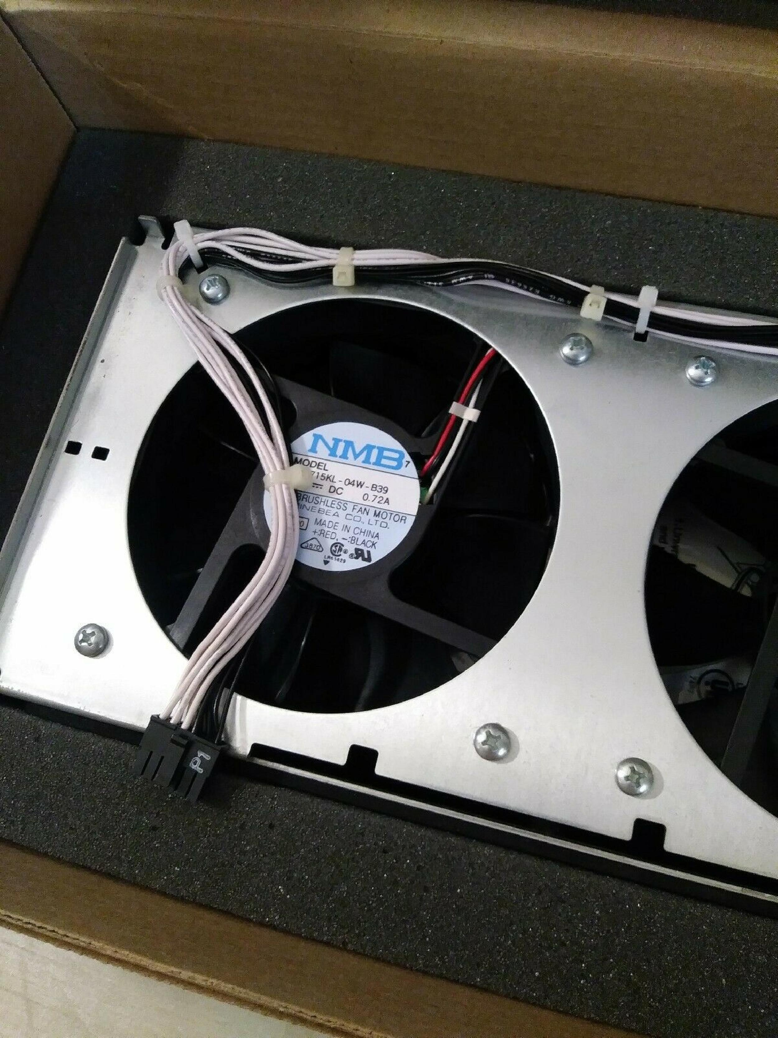 SUN MICROSYSTEMS 5402840-01 CPU FAN TRAY ASSEMBLY FOR E450