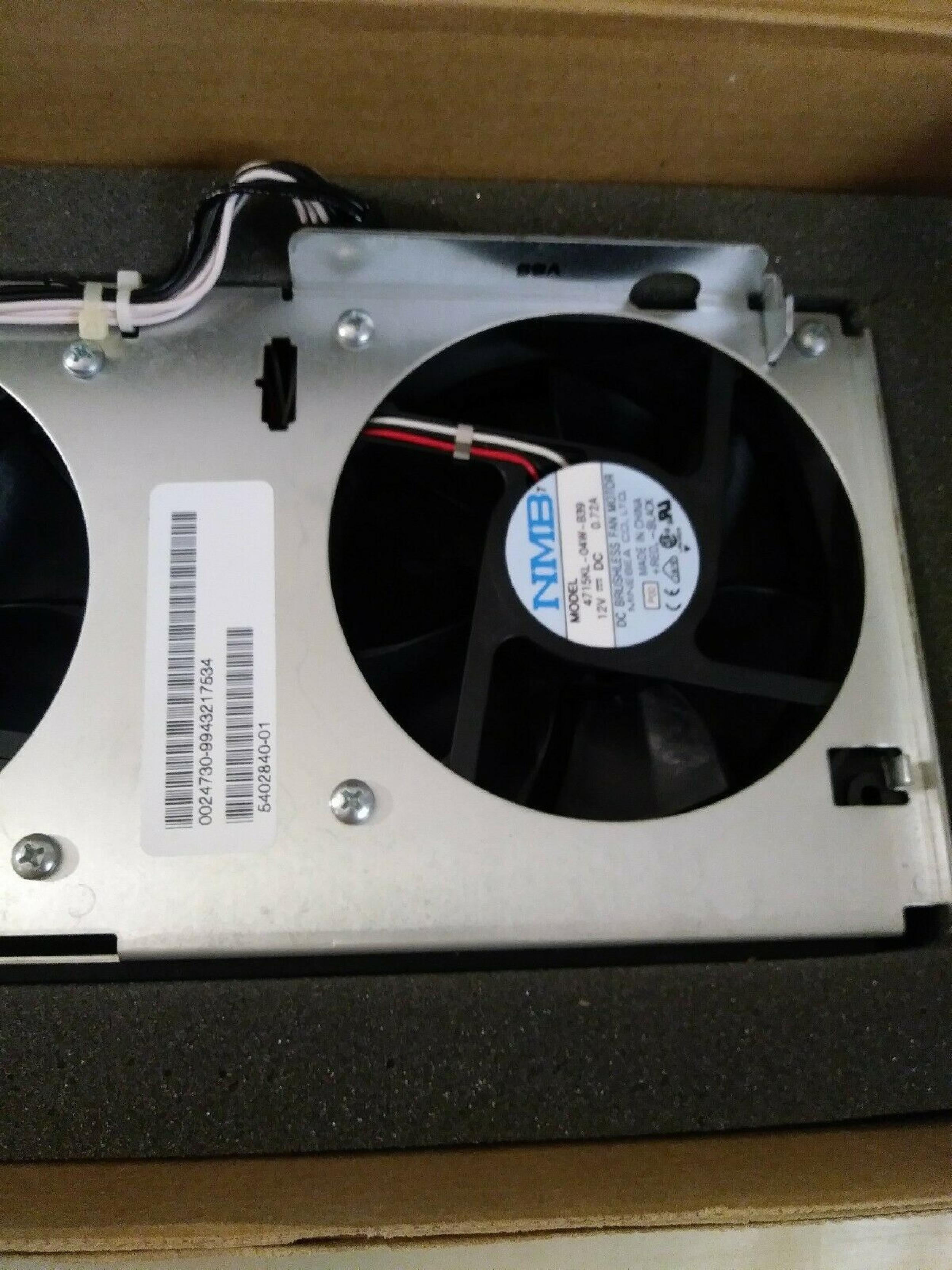 SUN MICROSYSTEMS 5402840-01 CPU FAN TRAY ASSEMBLY FOR E450