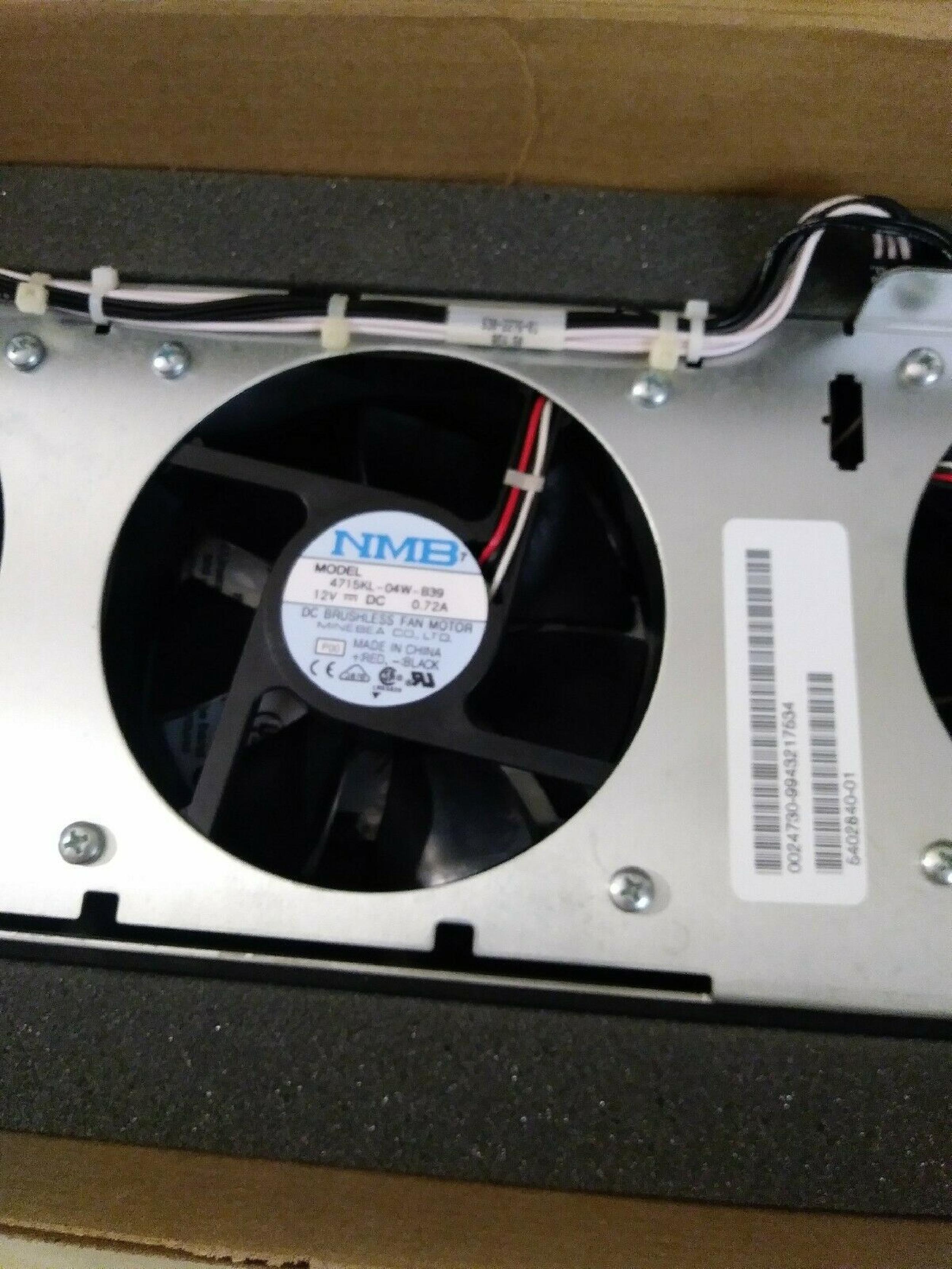 SUN MICROSYSTEMS 5402840-01 CPU FAN TRAY ASSEMBLY FOR E450