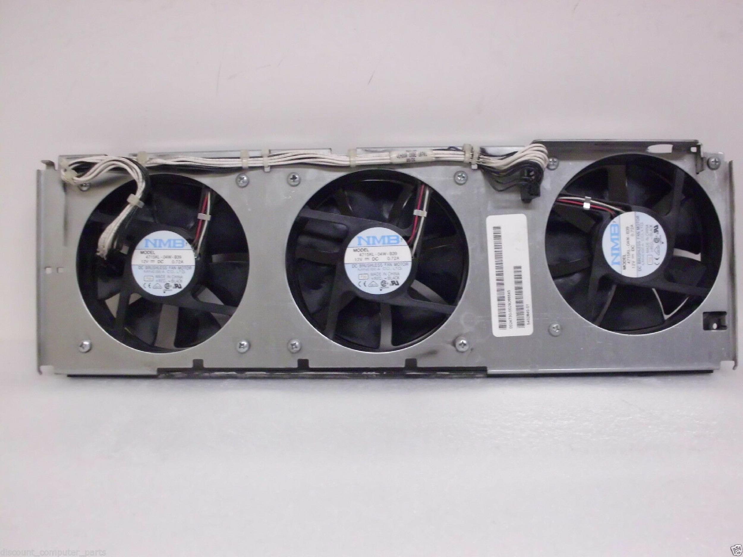 SUN MICROSYSTEMS 5402840-01 CPU FAN TRAY ASSEMBLY FOR E450