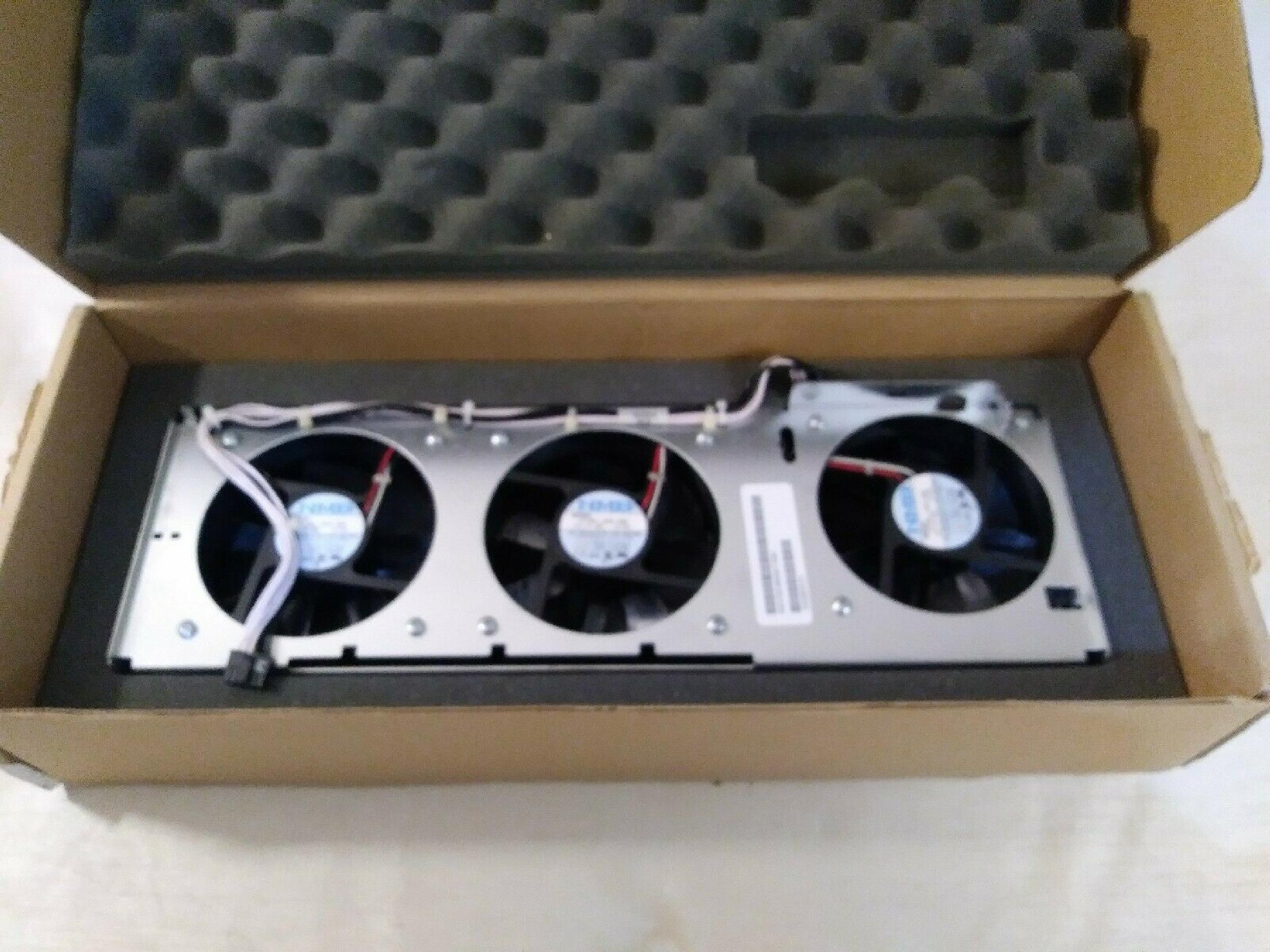 SUN MICROSYSTEMS 5402840-01 CPU FAN TRAY ASSEMBLY FOR E450