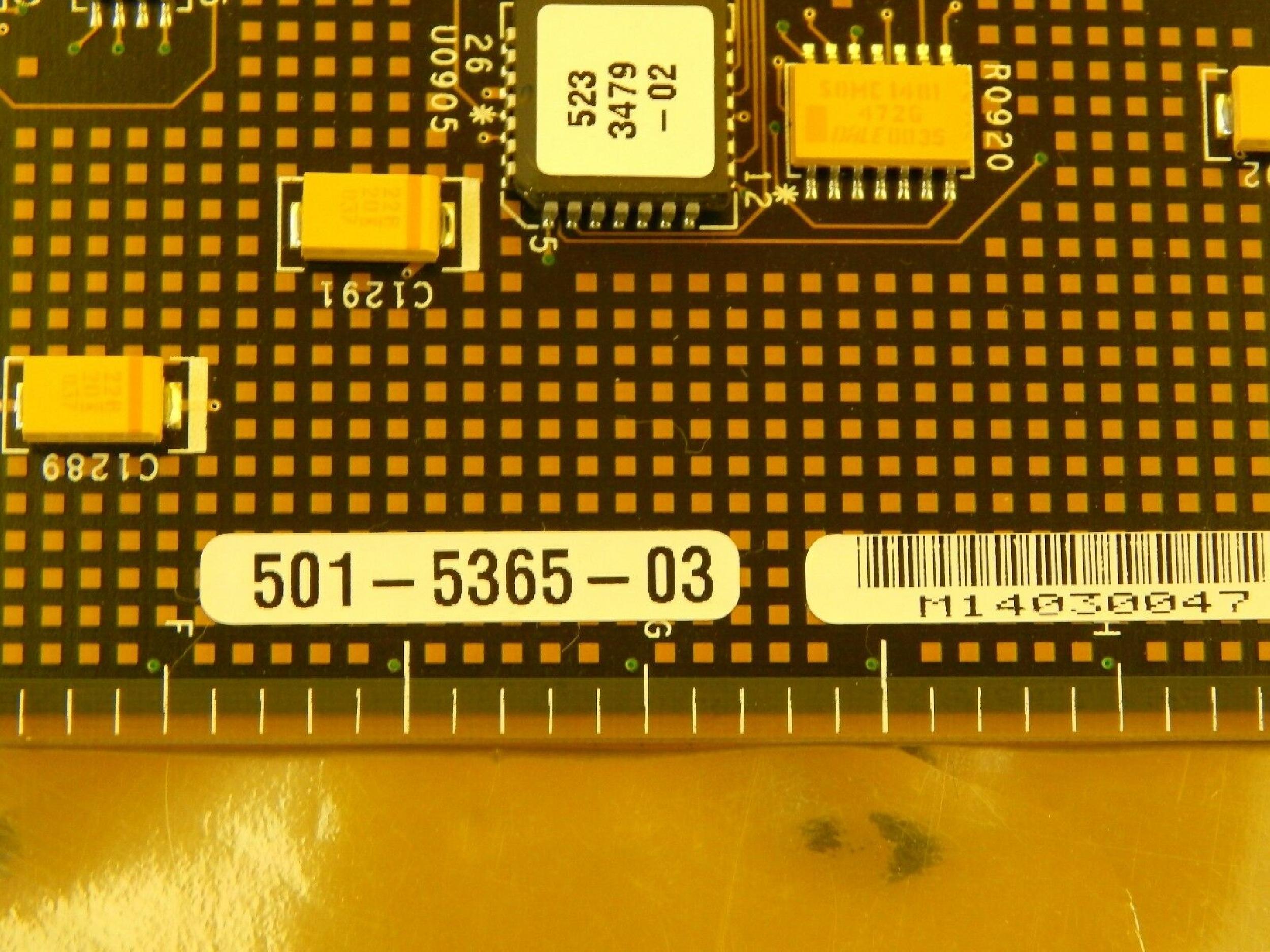 SUN MICROSYSTEMS AM860-00002 SUN 5014946 I/O BOARD