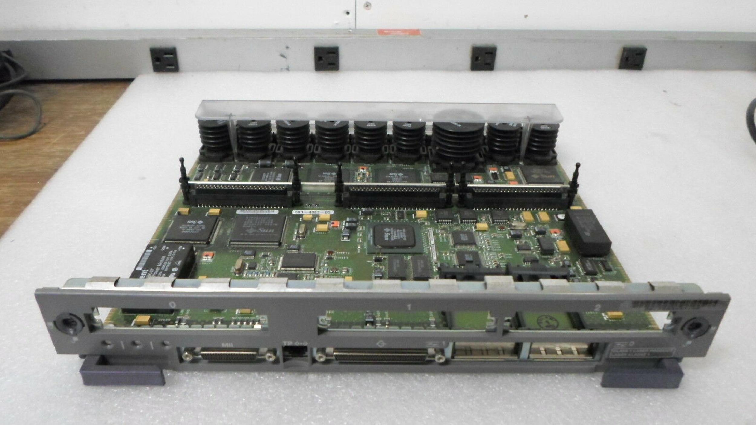 SUN MICROSYSTEMS 501-4883-05 SBUS I/O EXPANSION BOARD