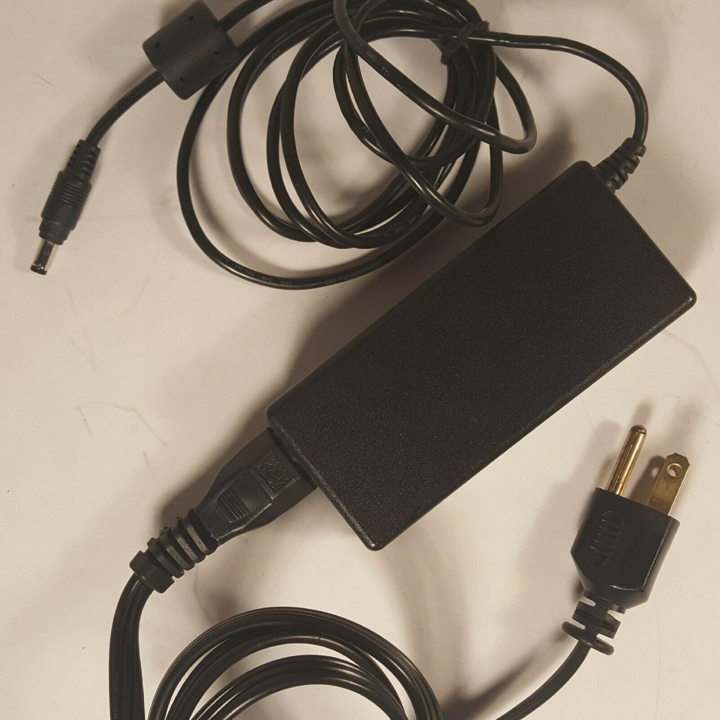 COMPAQ / HEWLETT PACKARD / HP 228011-001 AC ADAPTER 18.5VDC 3.16A WITH OD: 4.75MM ID: 1.85MM DESKTOP STYLE INSIDE POLE POSITIVE SERIES PPP008L
