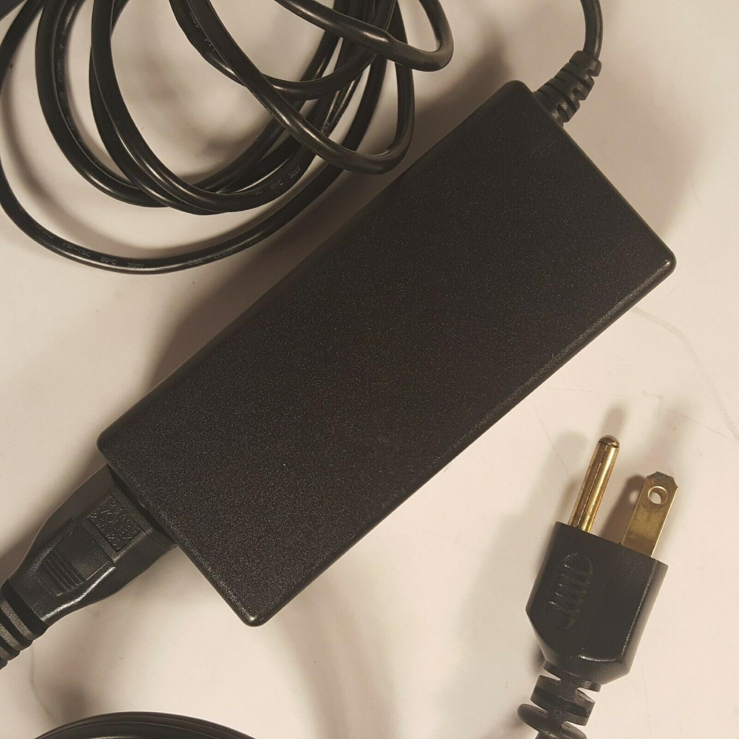 COMPAQ / HEWLETT PACKARD / HP 228011-001 AC ADAPTER 18.5VDC 3.16A WITH OD: 4.75MM ID: 1.85MM DESKTOP STYLE INSIDE POLE POSITIVE SERIES PPP008L