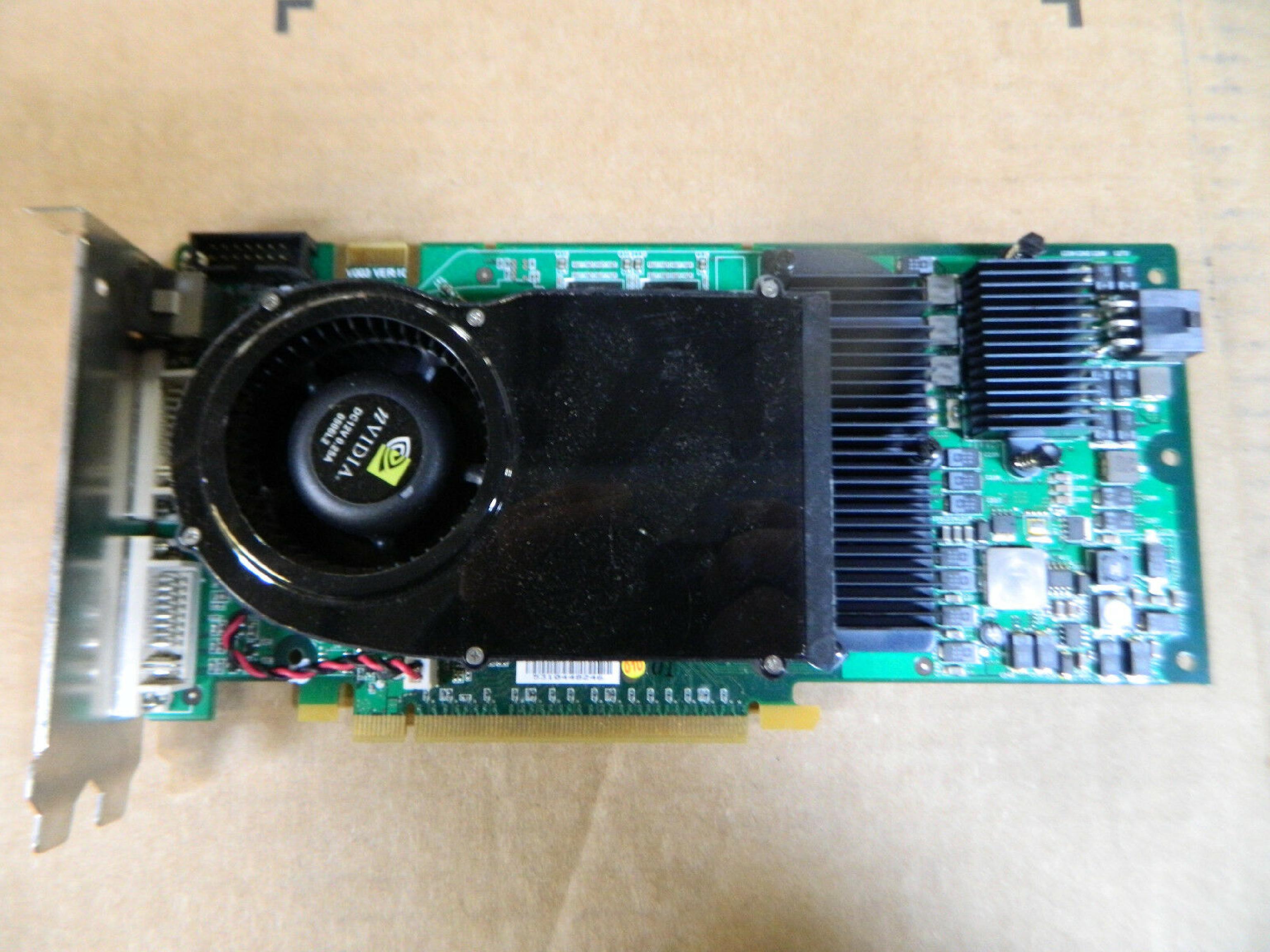 NVIDIA P214 GEFORCE FX4400 512MB GDDR3 PCI-E VIDEO CARD