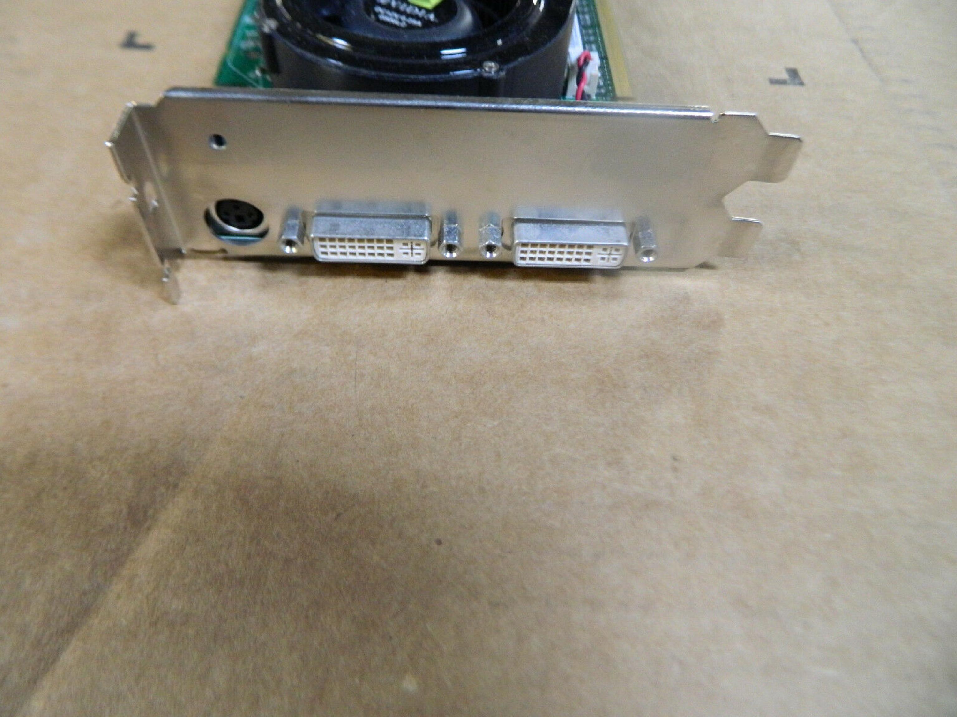 NVIDIA P214 GEFORCE FX4400 512MB GDDR3 PCI-E VIDEO CARD