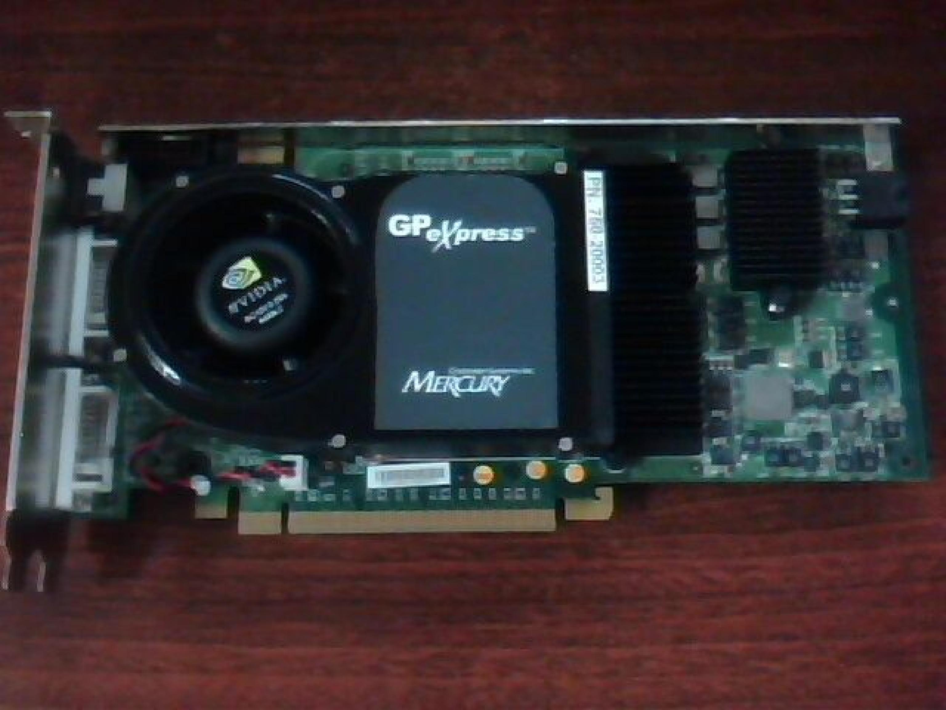 NVIDIA P214 GEFORCE FX4400 512MB GDDR3 PCI-E VIDEO CARD