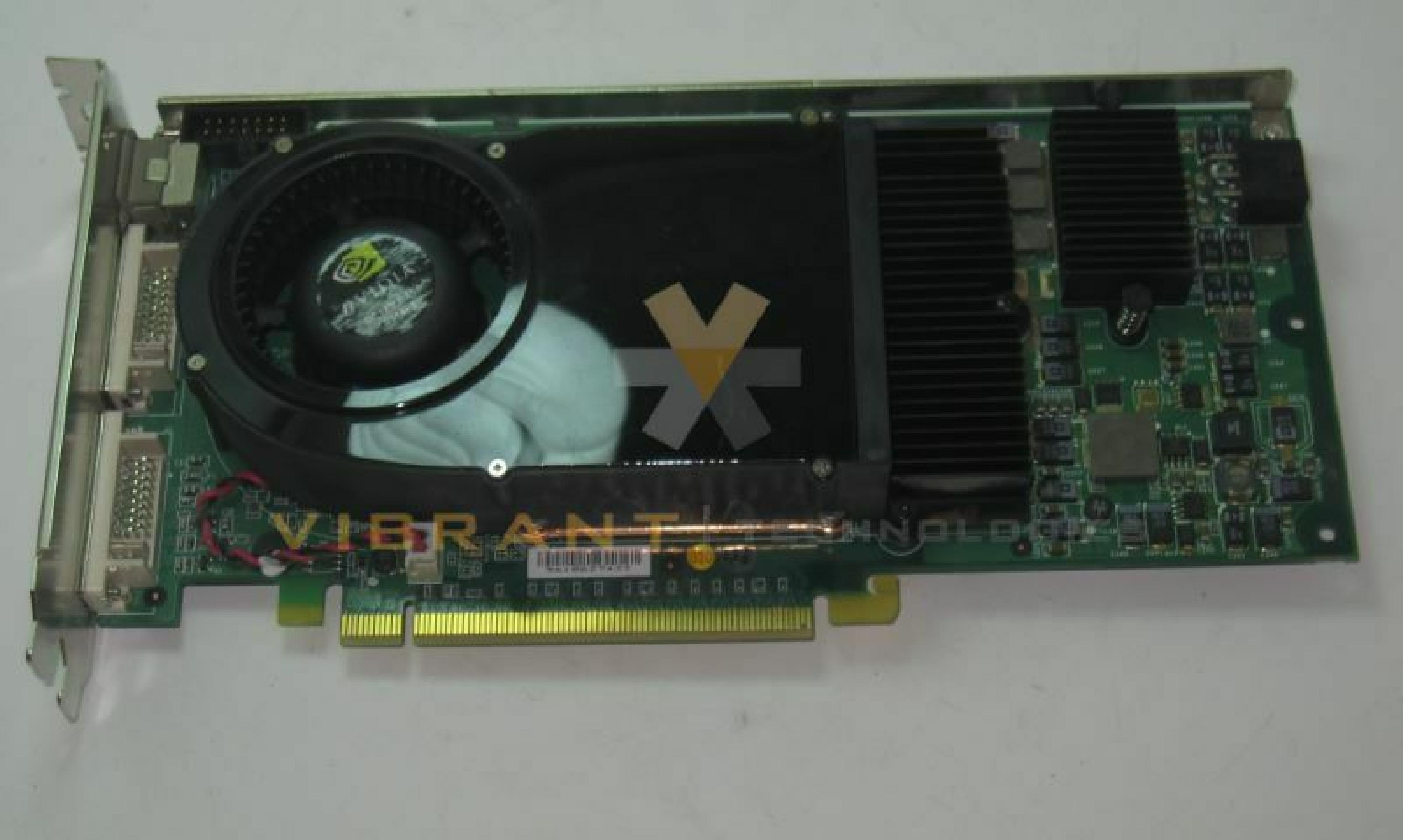 NVIDIA 0W5955 GEFORCE FX4400 512MB GDDR3 PCI-E VIDEO CARD