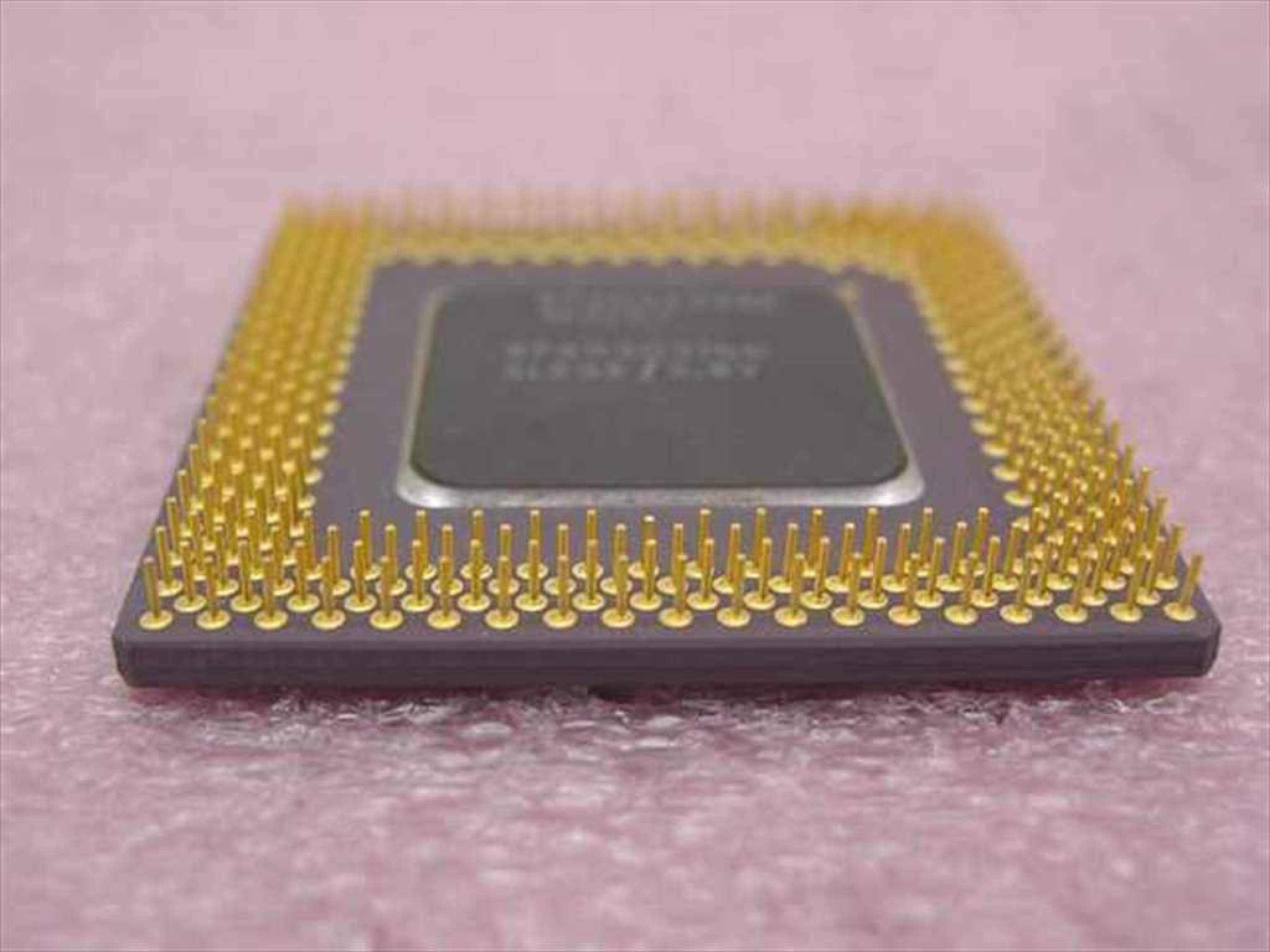 INTEL BP80503166 PENTIUM MMX 166MHZ PROCESSOR