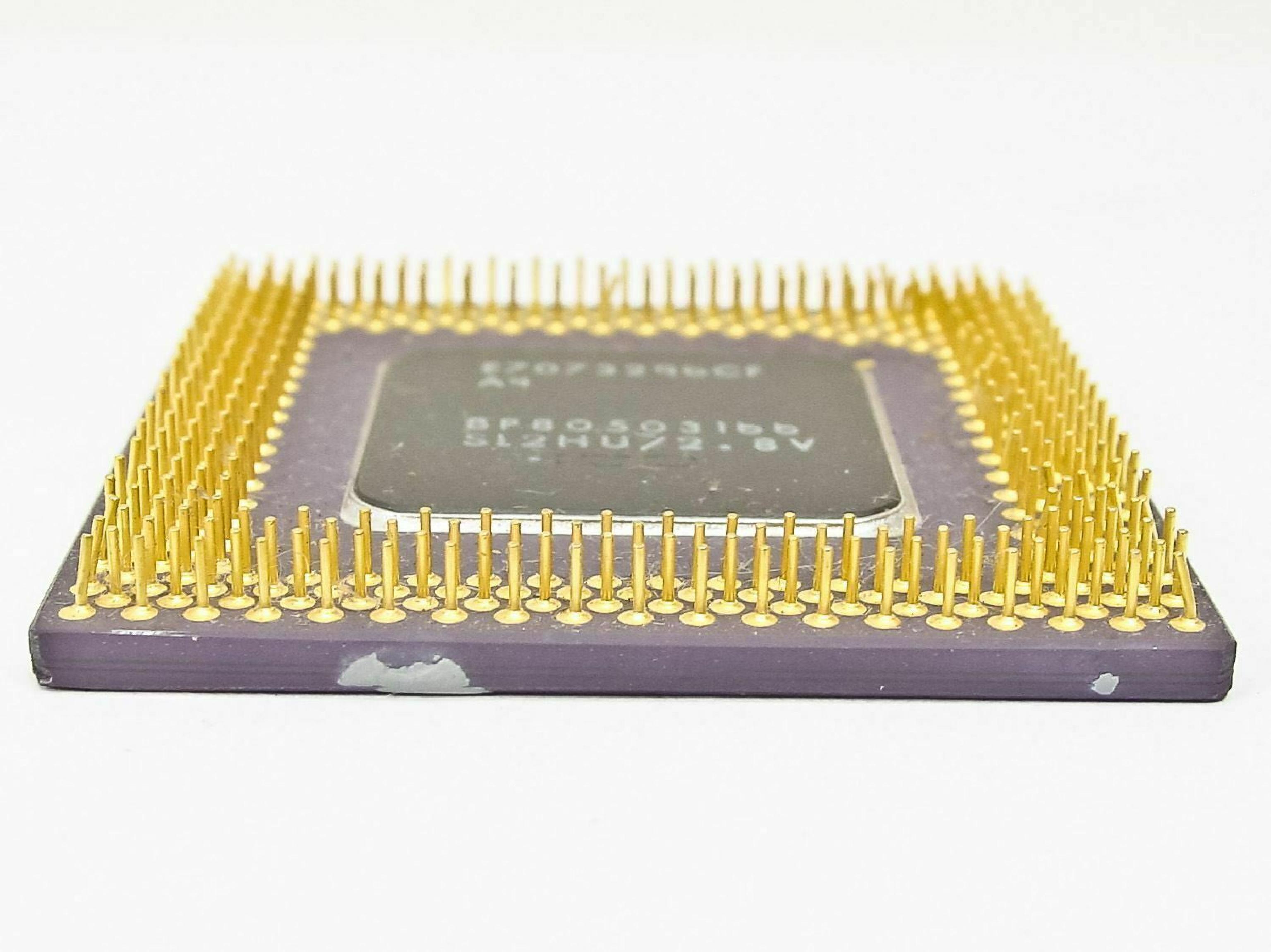 INTEL SL2HU PENTIUM MMX 166MHZ PROCESSOR