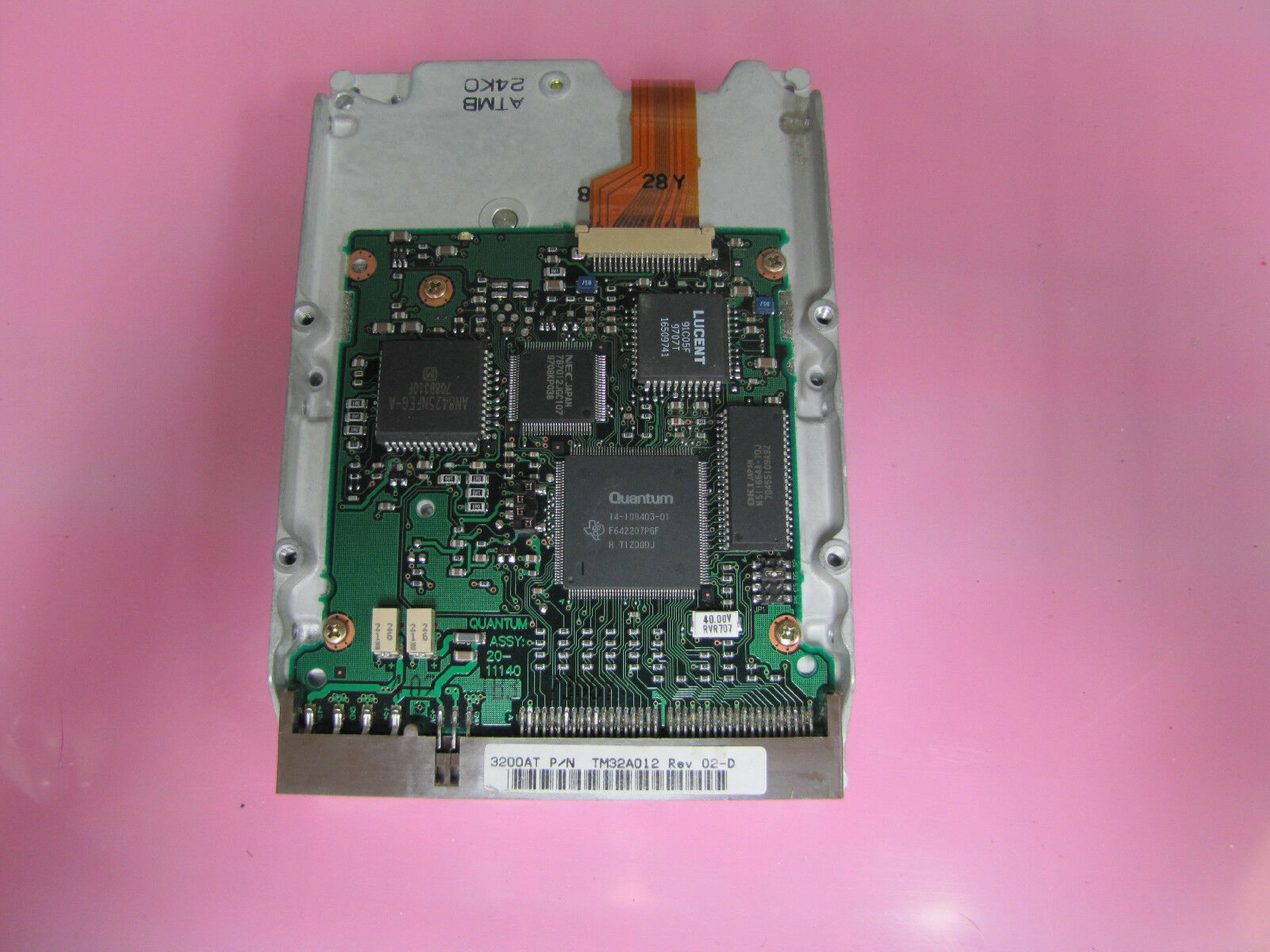 QUANTUM TM32A012 3.2GB HARD DRIVE