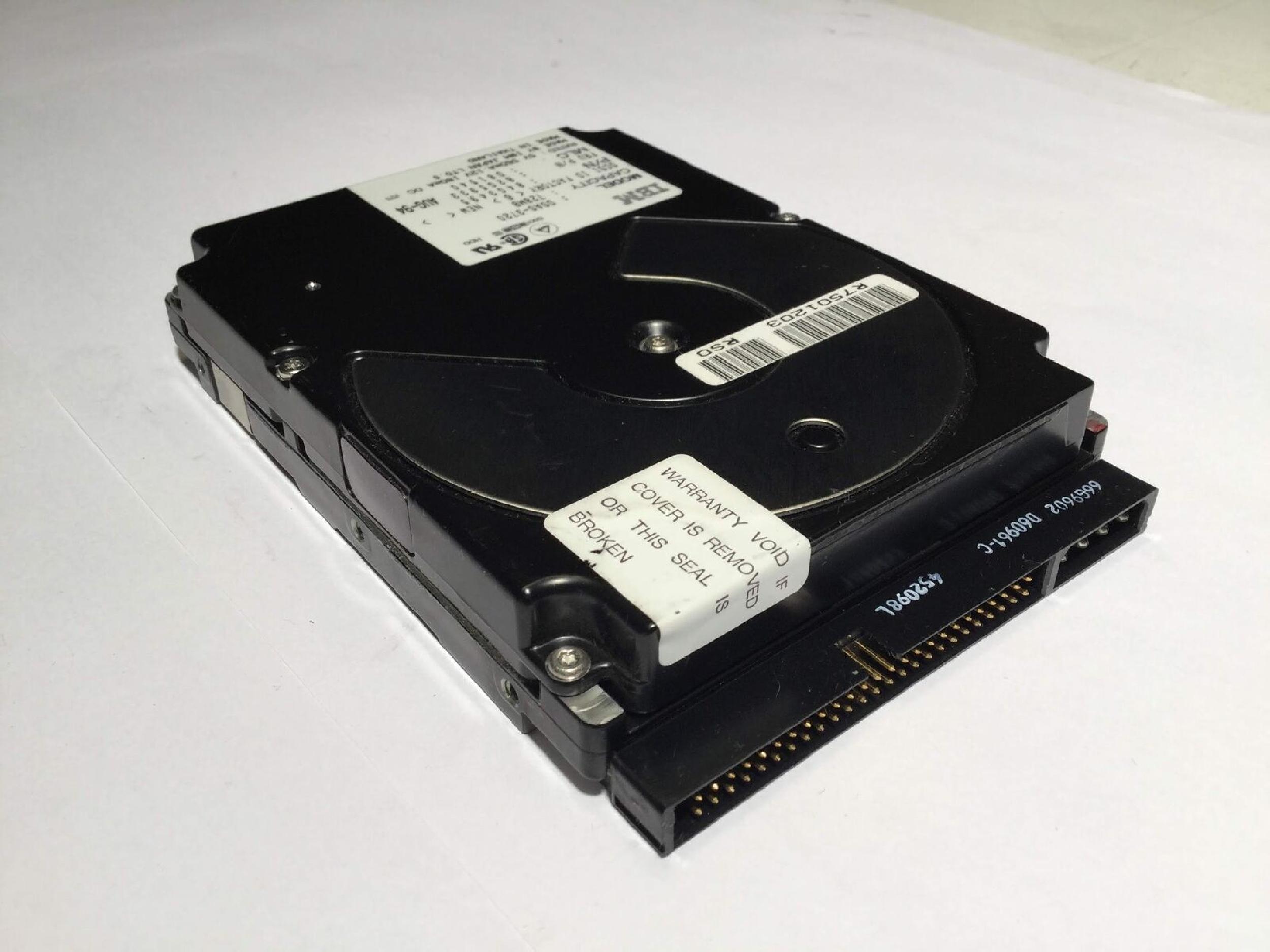 IBM DSAS-3720 720MB 3.5IN 3H SCSI 50PIN 4500 RPM