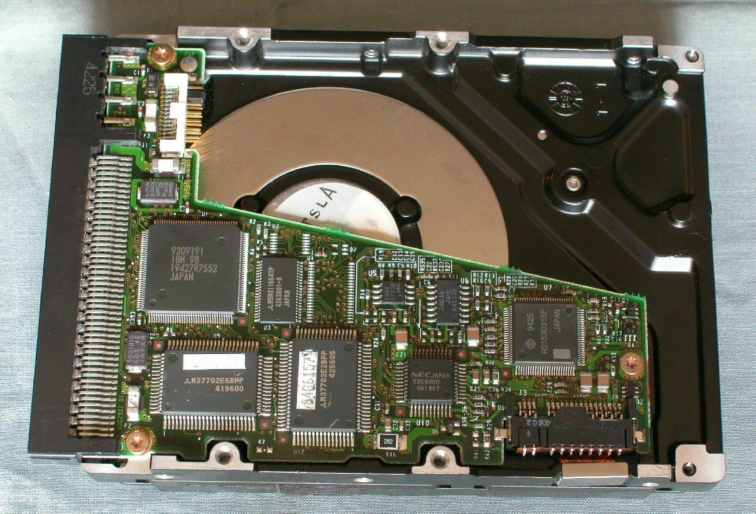 IBM DSAS-3720 720MB 3.5IN 3H SCSI 50PIN 4500 RPM