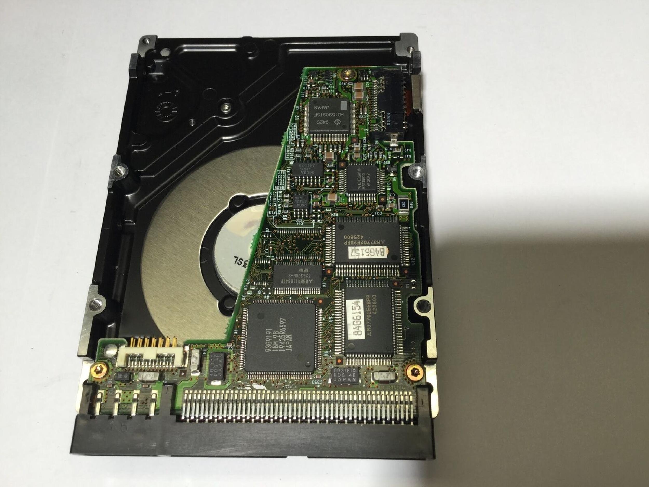 IBM 84G3495 720MB 3.5IN 3H SCSI 50PIN 4500 RPM