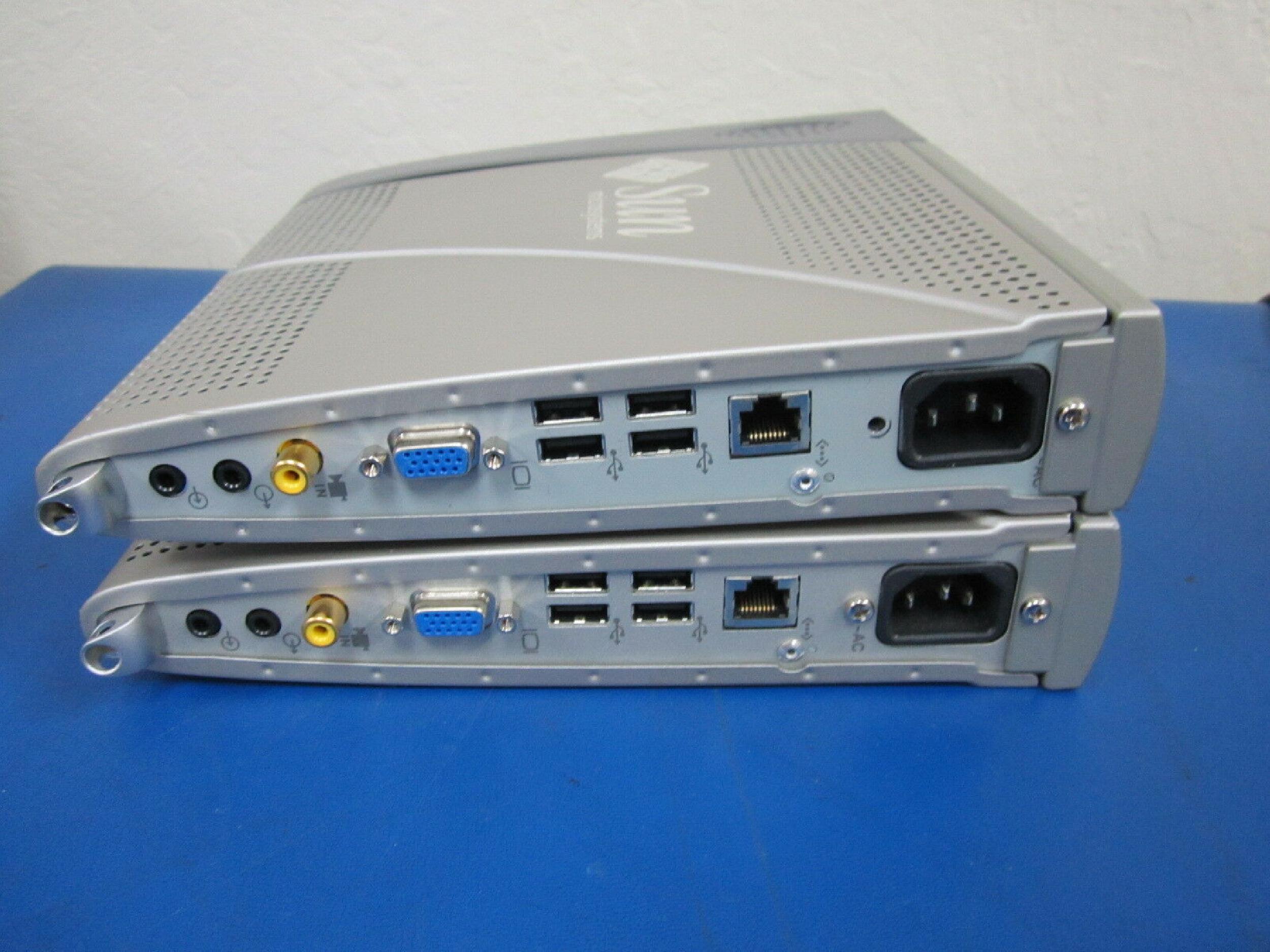 SUN MICROSYSTEMS 380-0428-03 SUNRAY 1 THIN CLIENT NETWORK TERMINAL